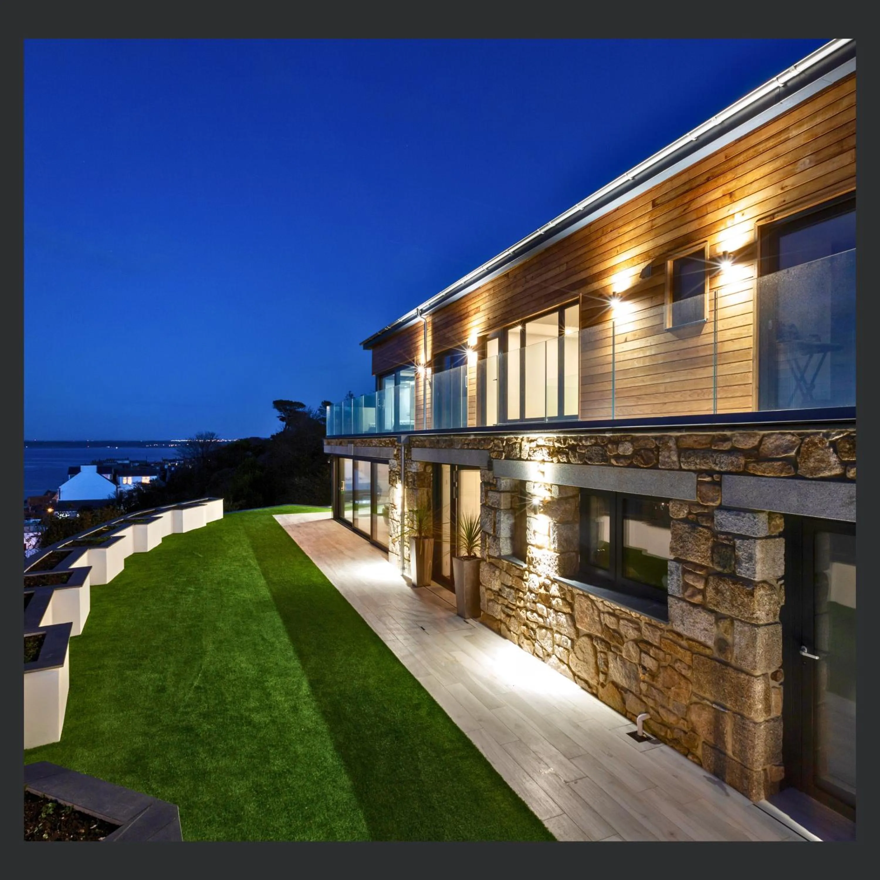 Property building in Uno St Ives - Boutique Luxury Accommodation