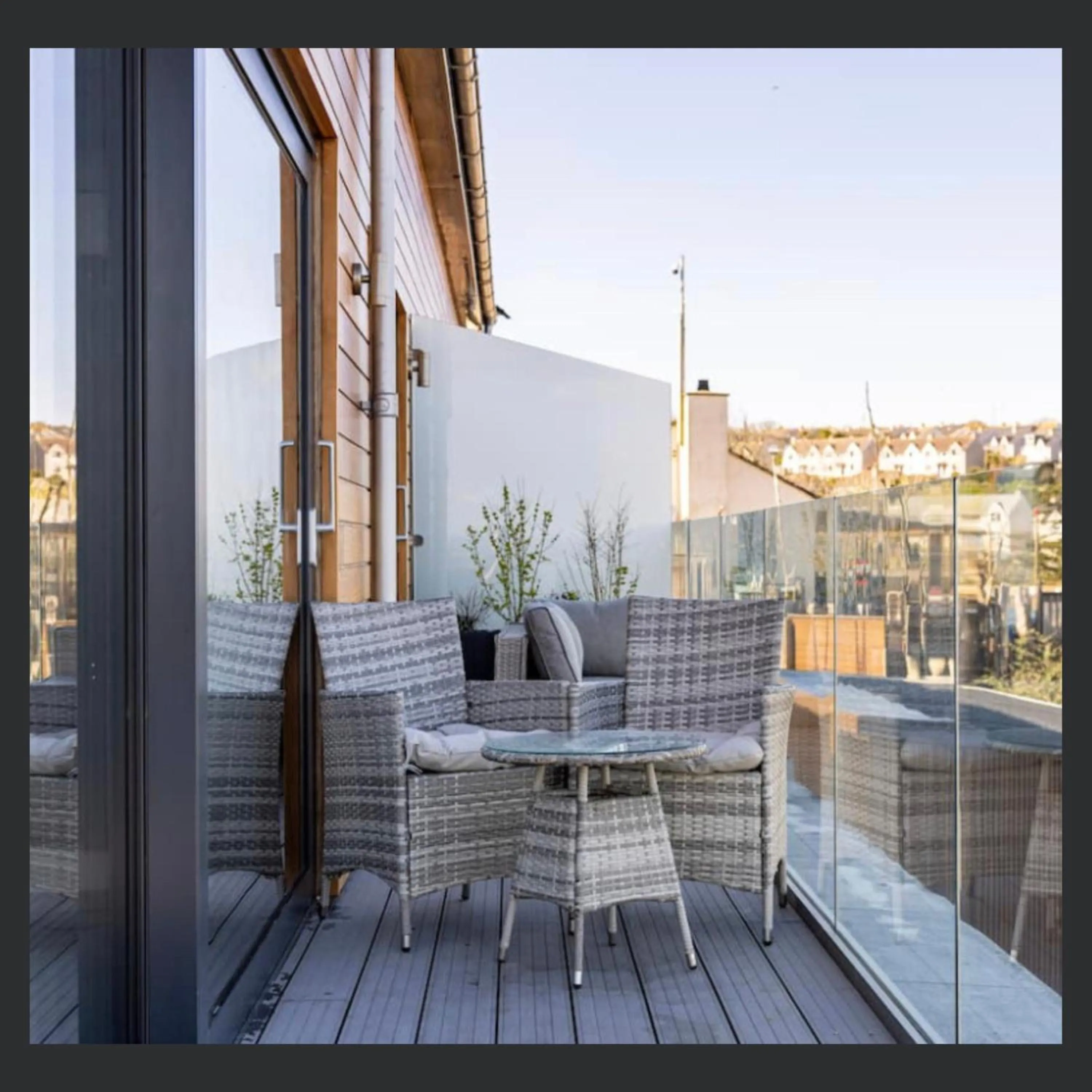 Balcony/Terrace in Uno St Ives - Boutique Luxury Accommodation