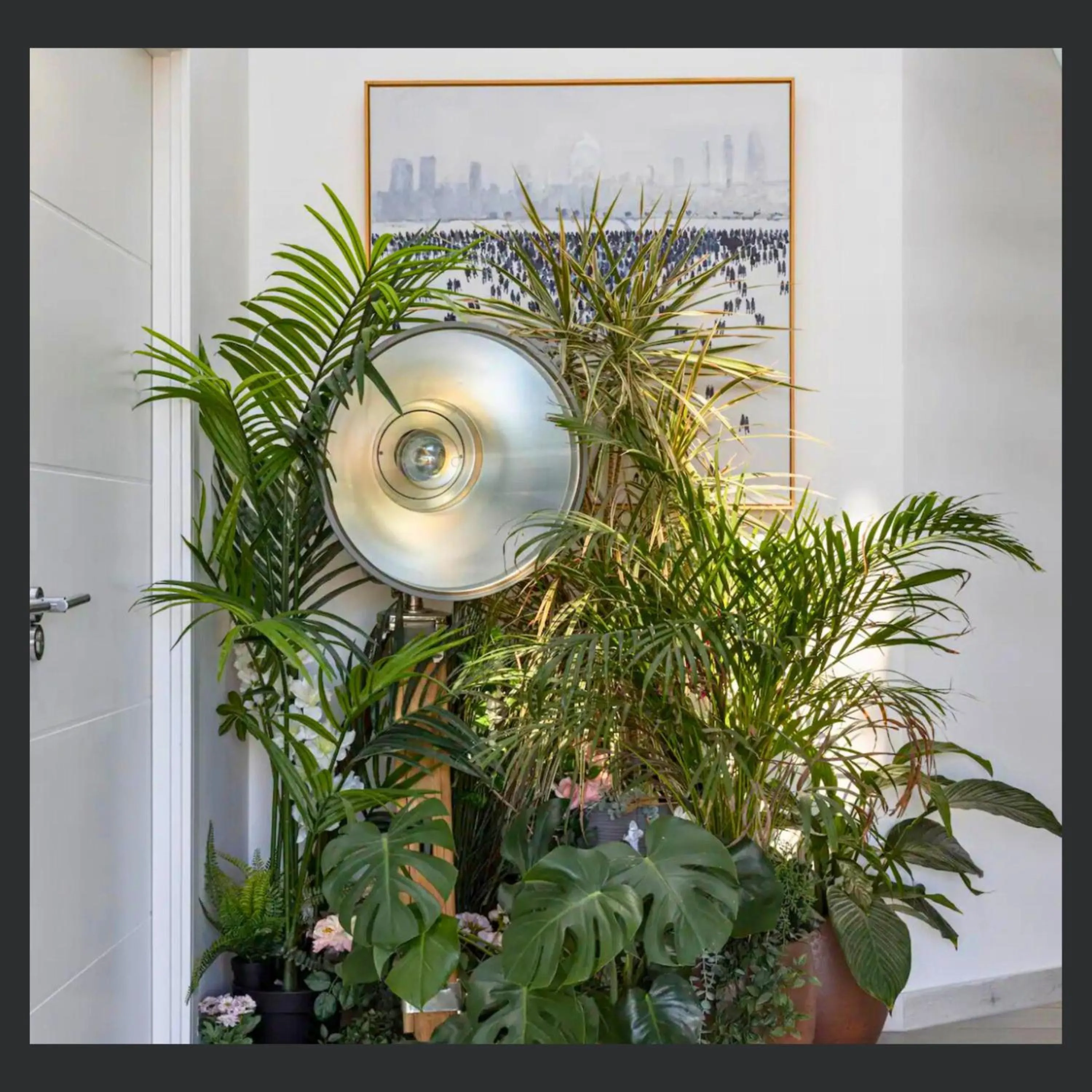 Decorative detail in Uno St Ives - Boutique Luxury Accommodation