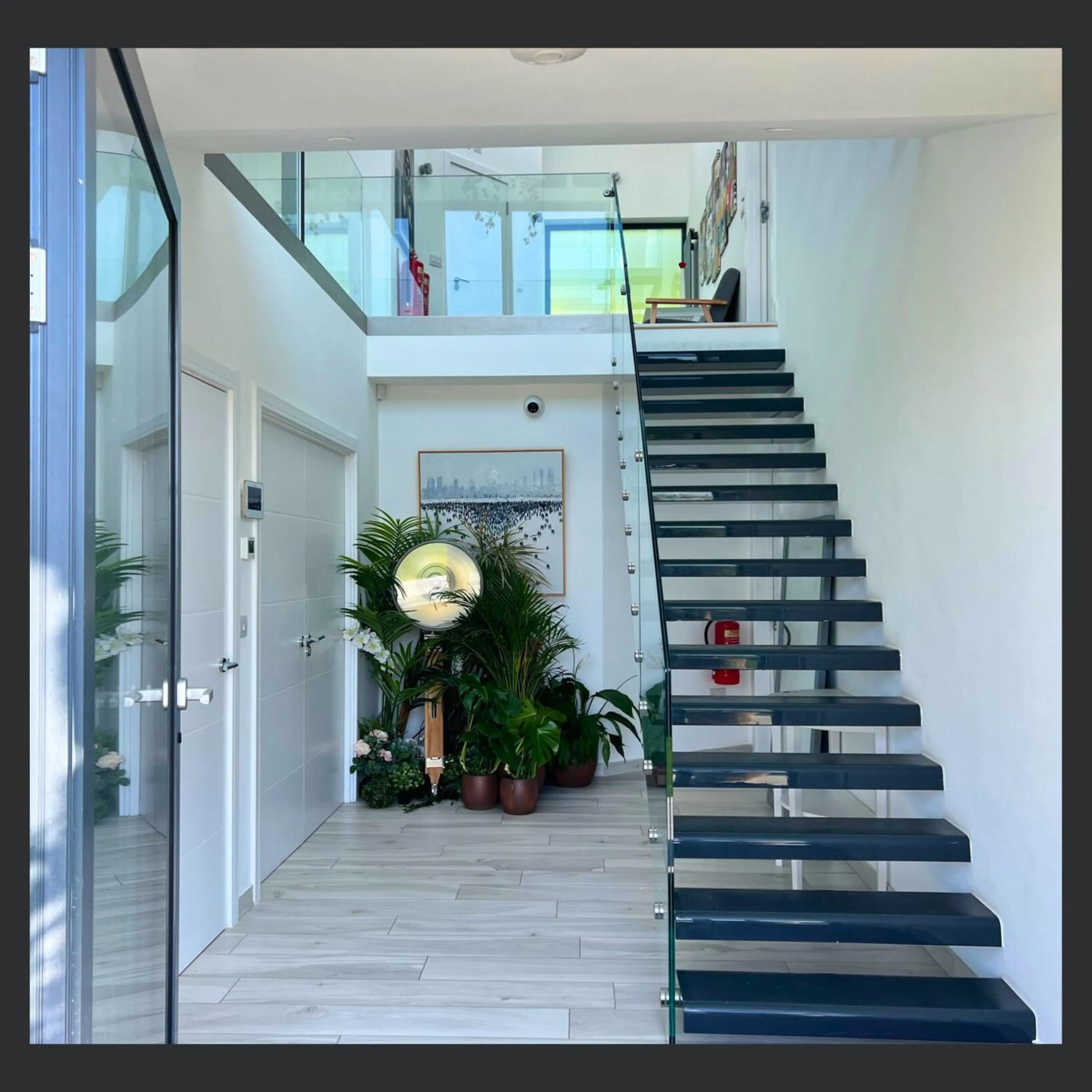 Lobby or reception in Uno St Ives - Boutique Luxury Accommodation
