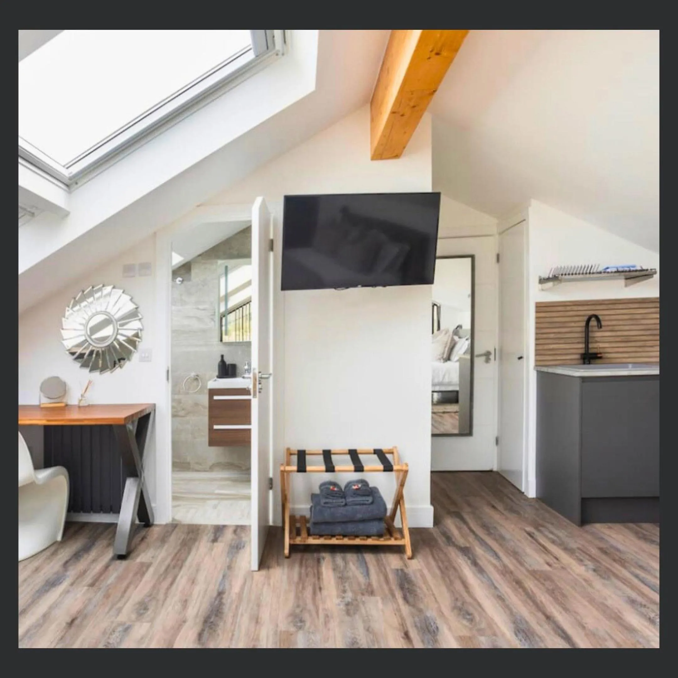 Bedroom in Uno St Ives - Boutique Luxury Accommodation