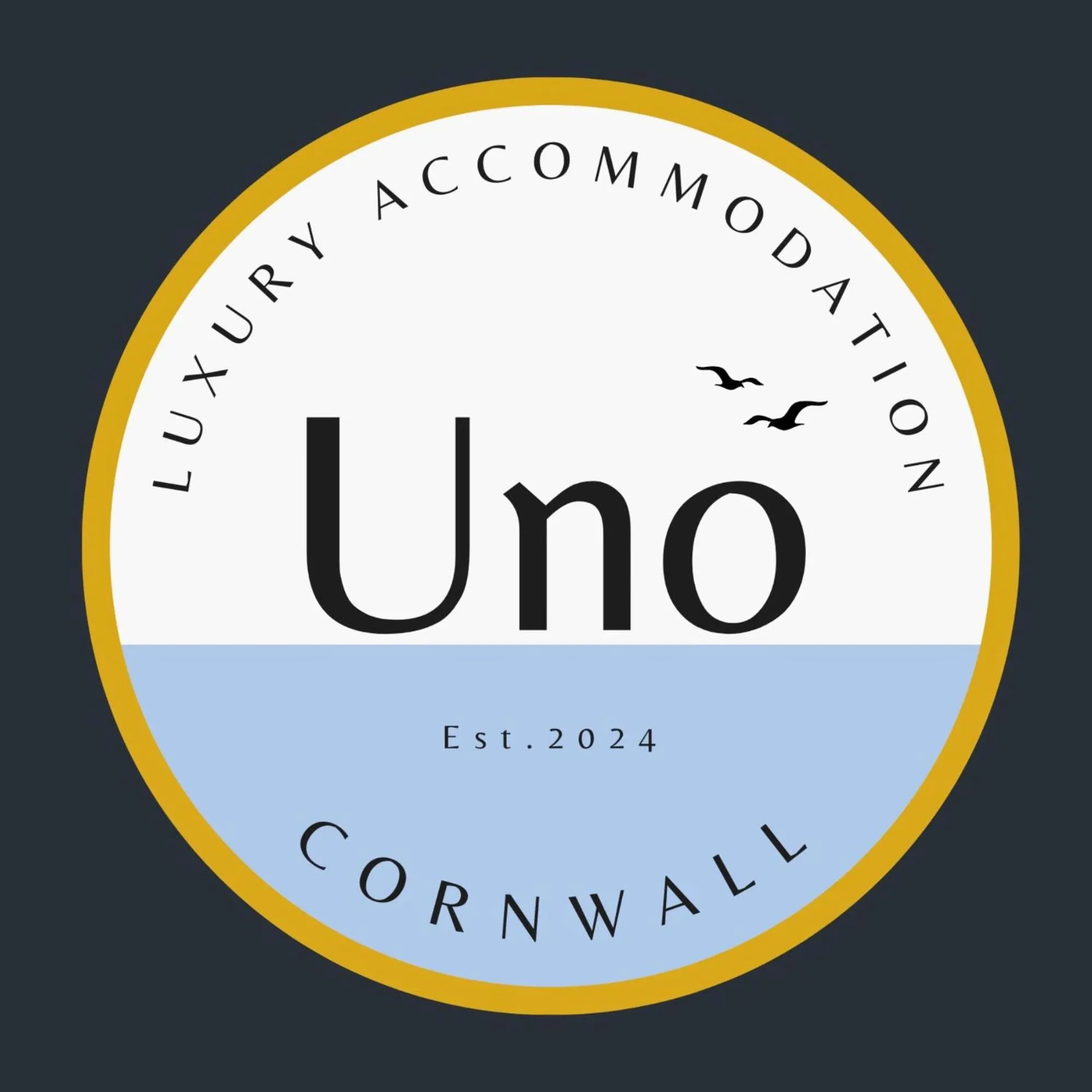Logo/Certificate/Sign in Uno St Ives - Boutique Luxury Accommodation
