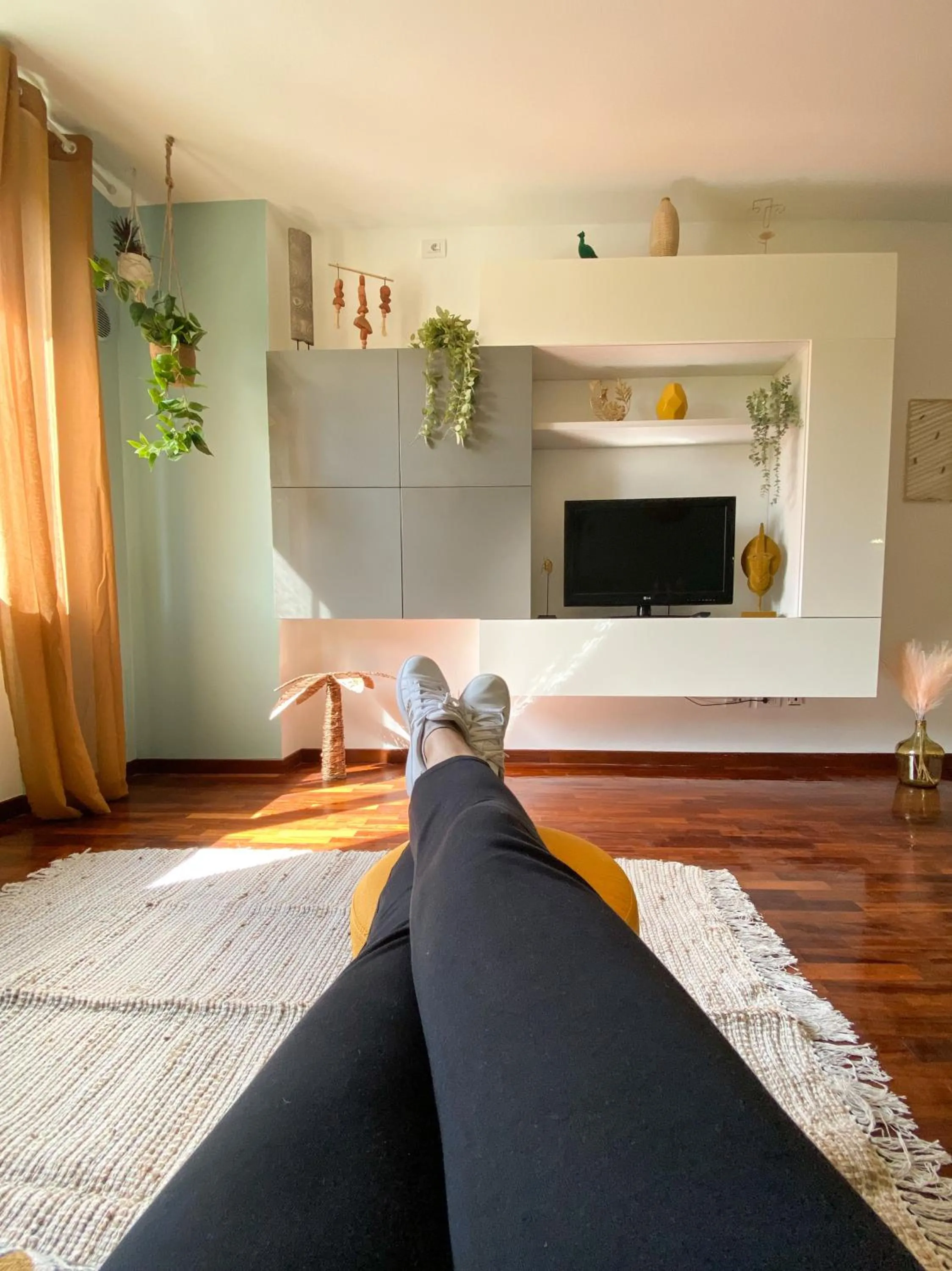 TV and multimedia in GIALLOMANGO Apt in Lucca