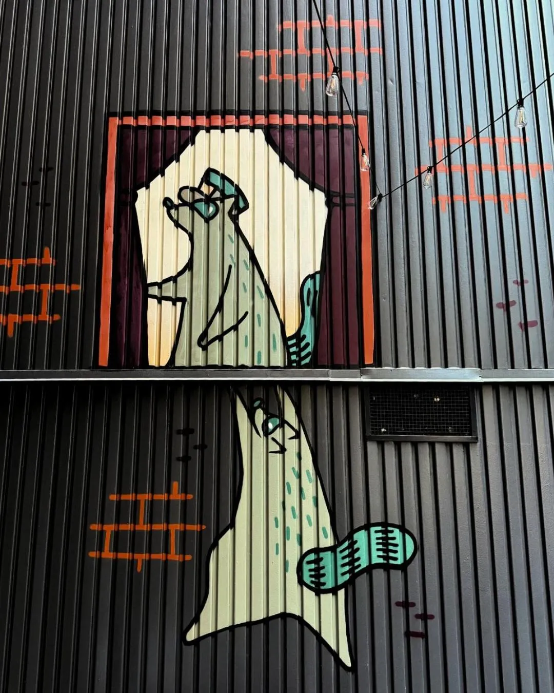 View (from property/room) in Union Hotel