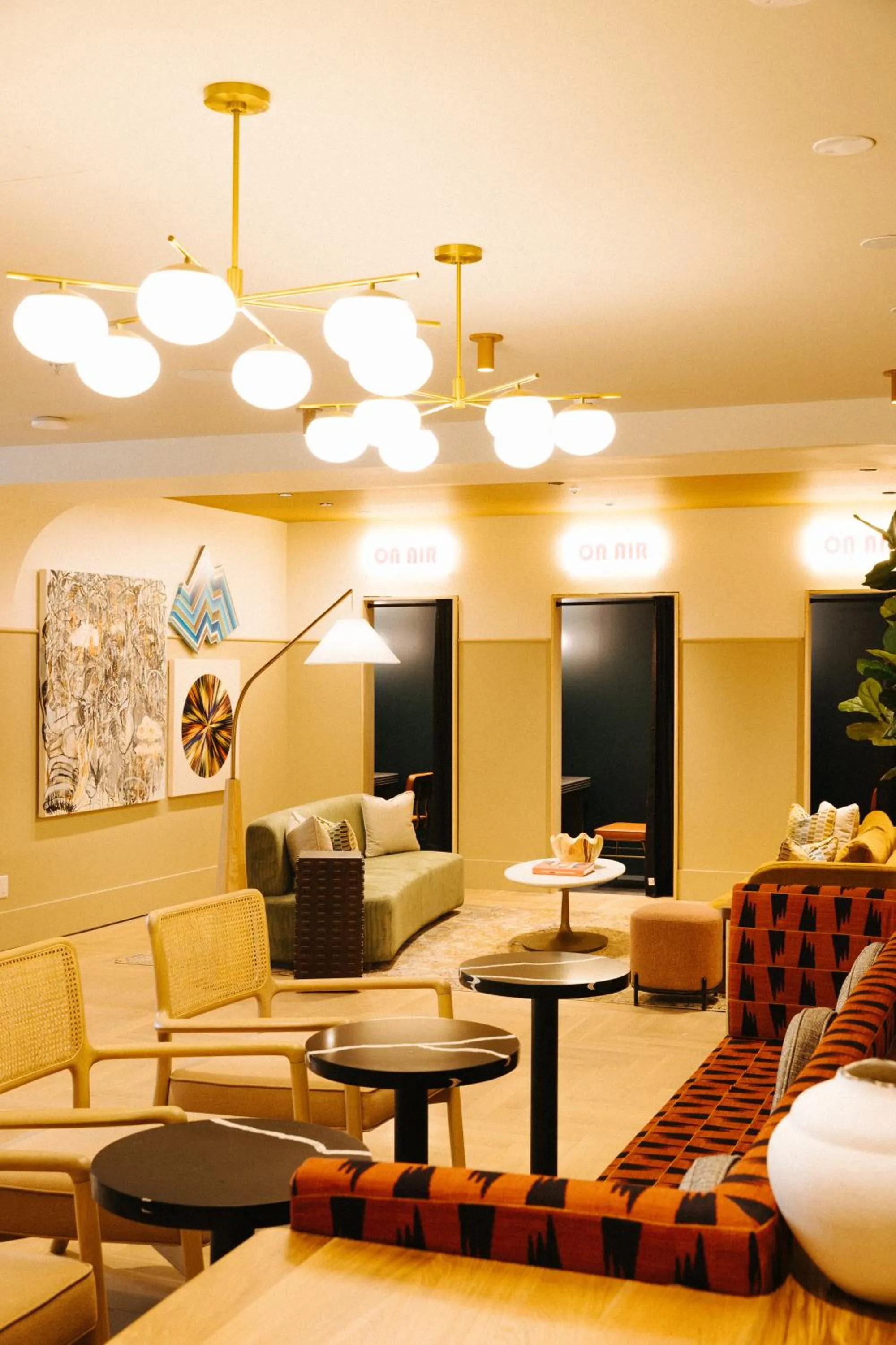 Lobby or reception in Union Hotel