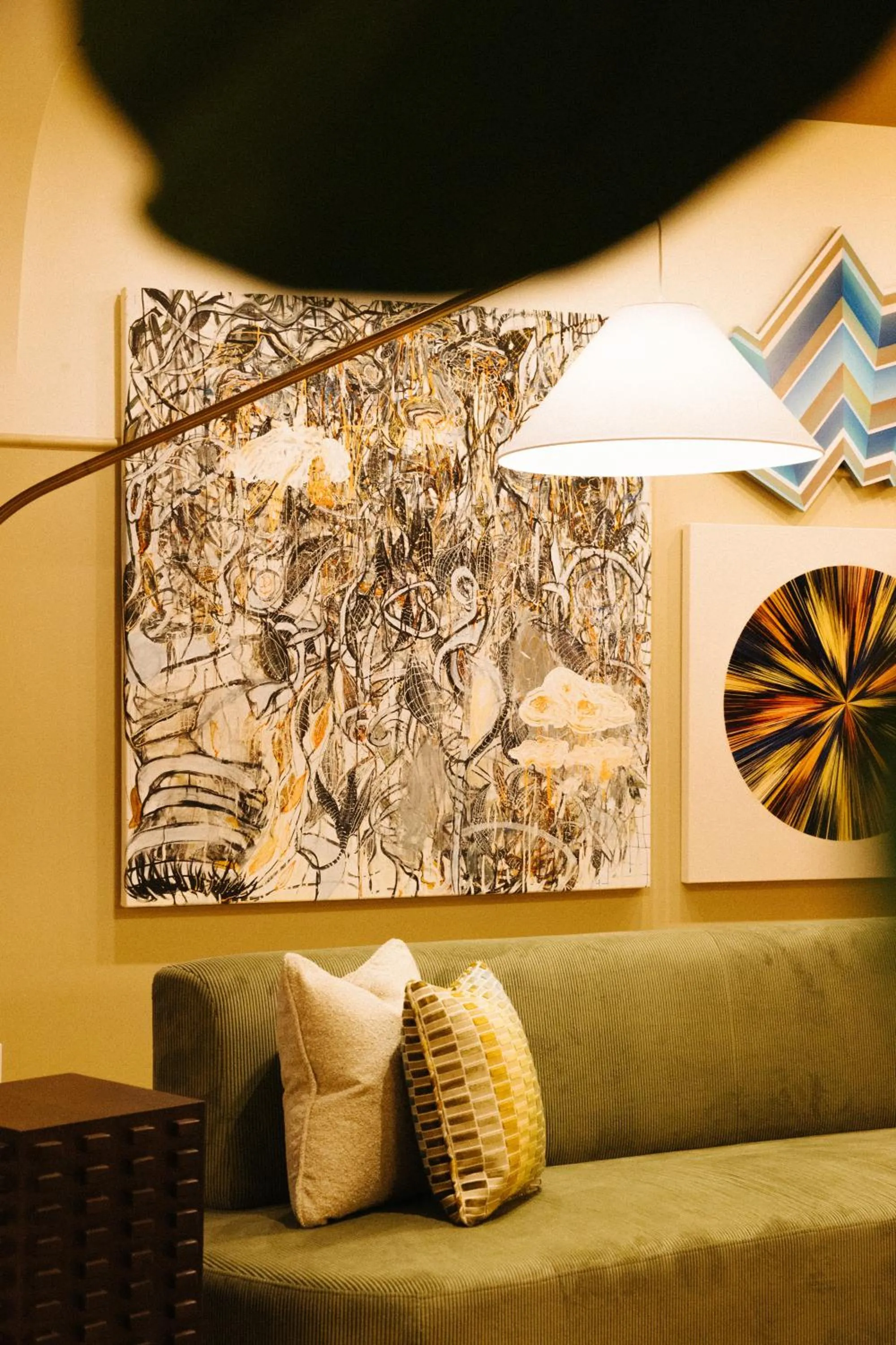 Lobby or reception in Union Hotel