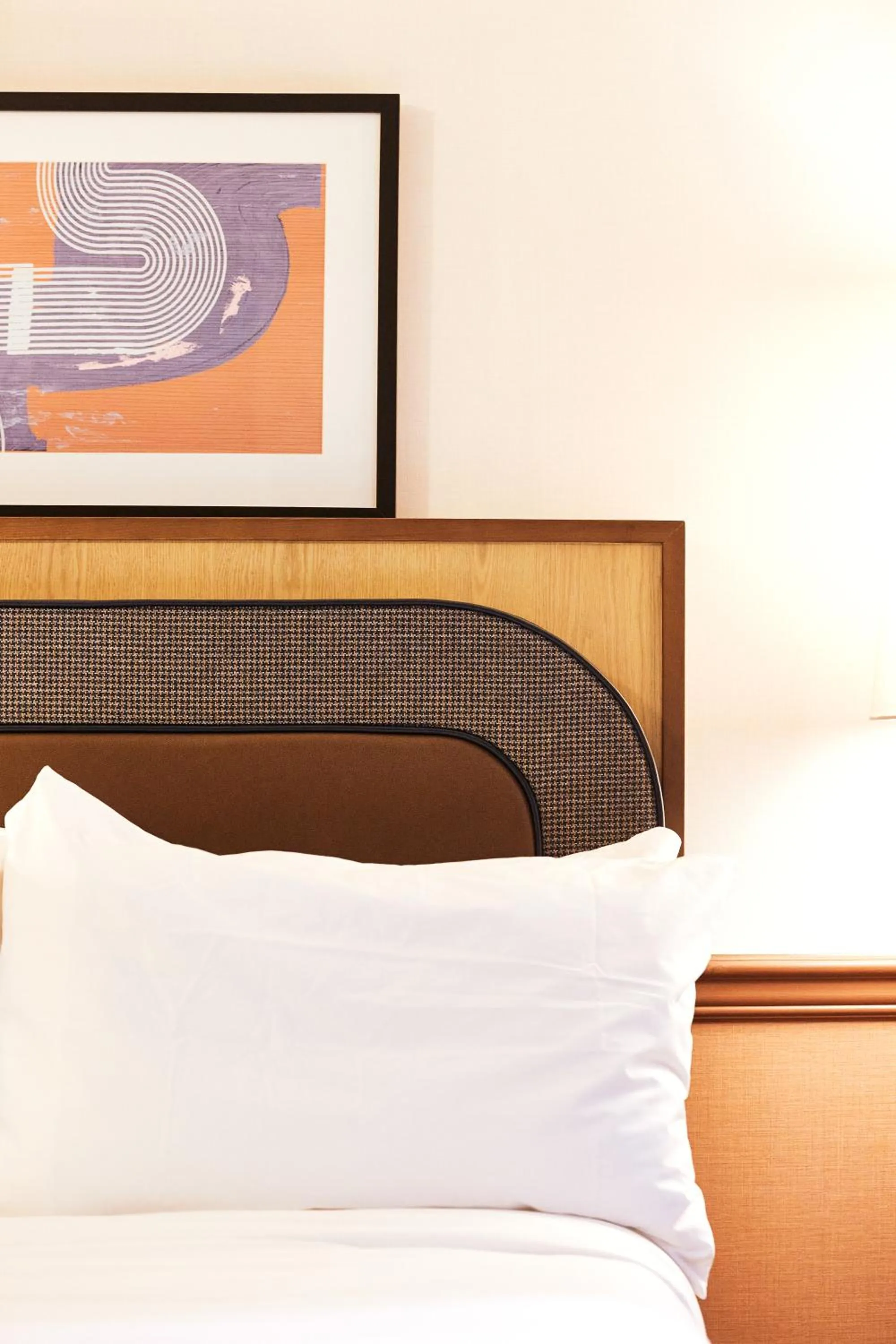 Bed in Strathcona Hotel