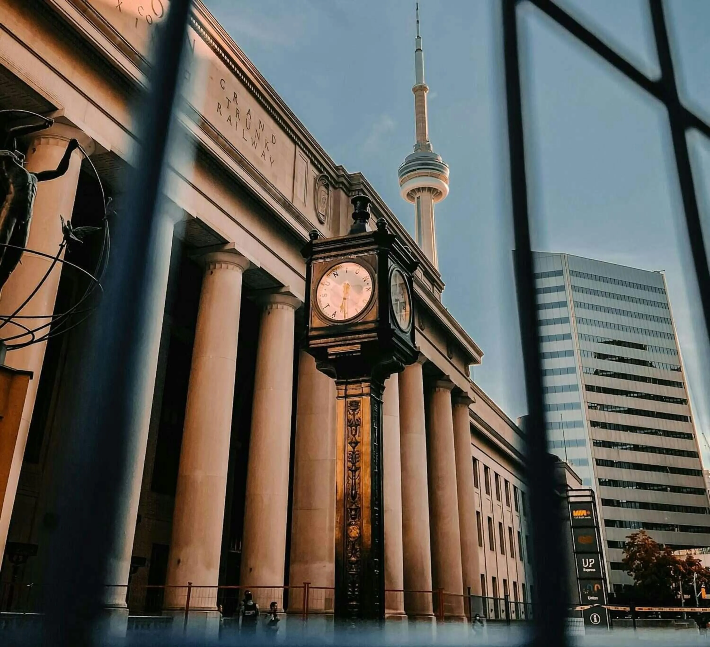 Nearby landmark in Union Hotel