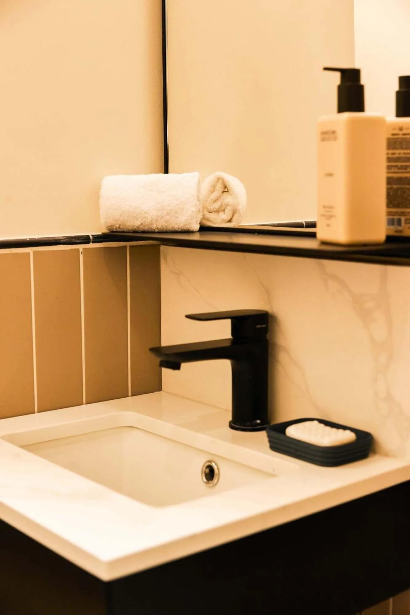 Bathroom in Union Hotel