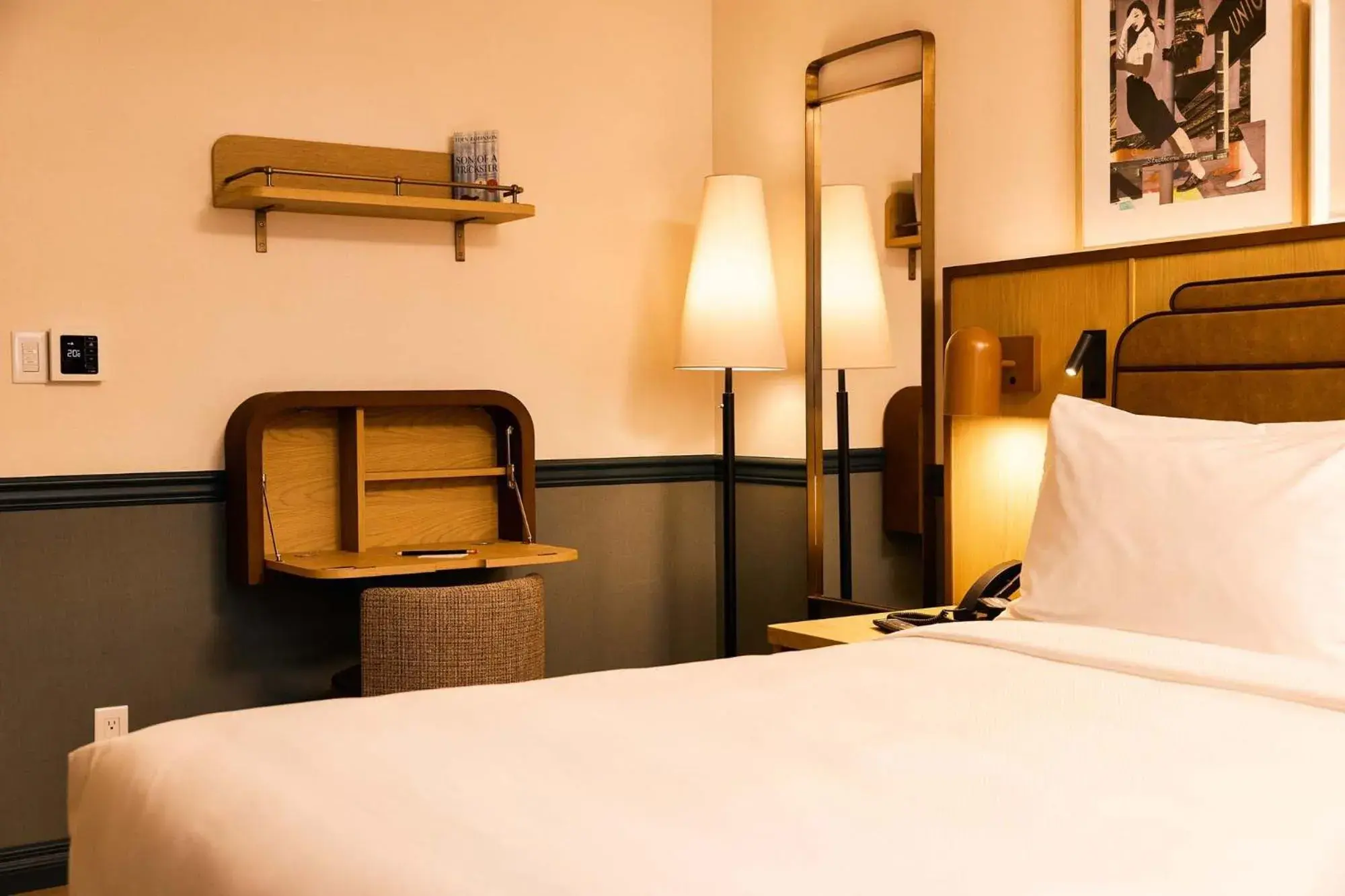 Bedroom, Bed in Union Hotel Bedroom, Bed in Union Hotel