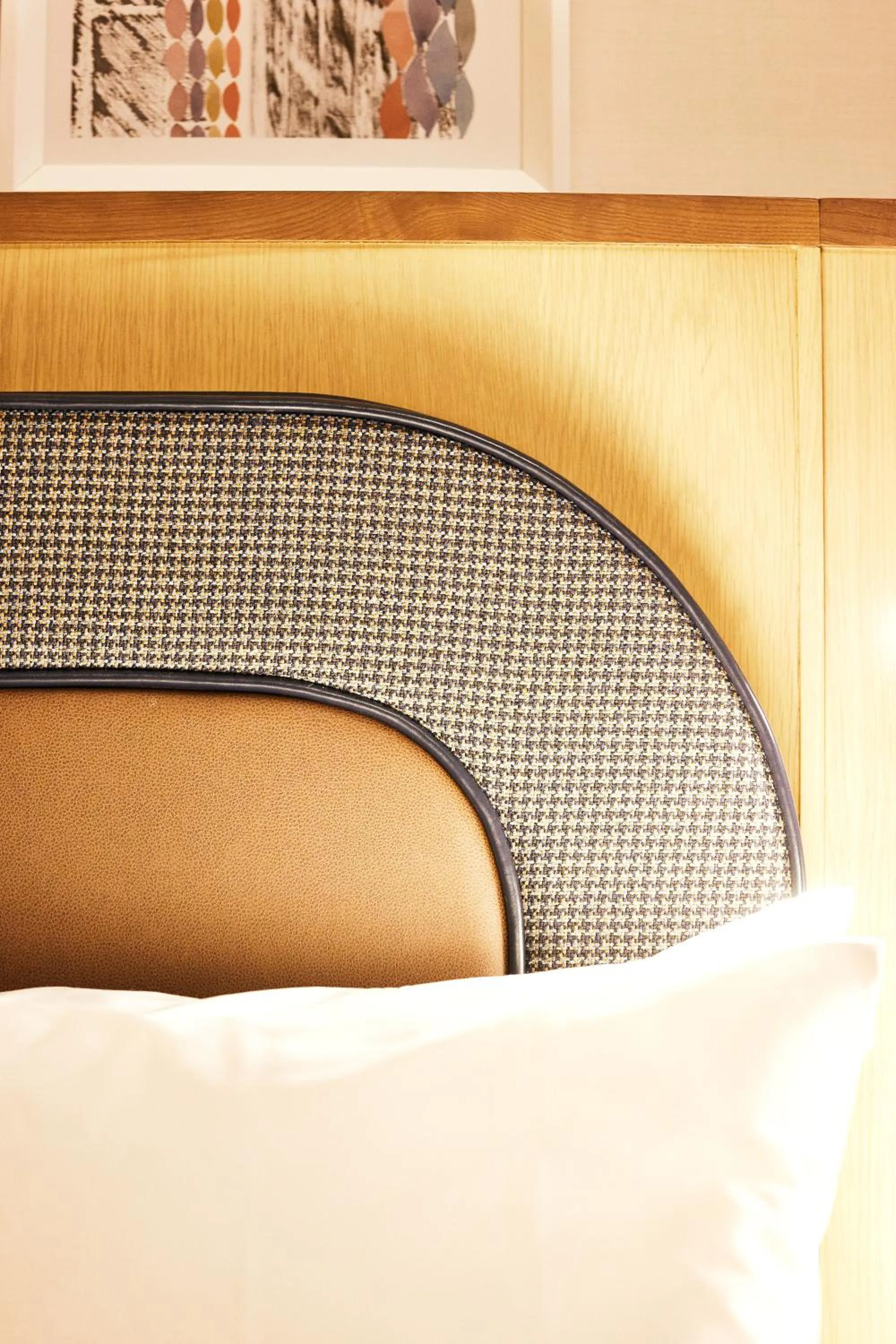 Bed in Strathcona Hotel