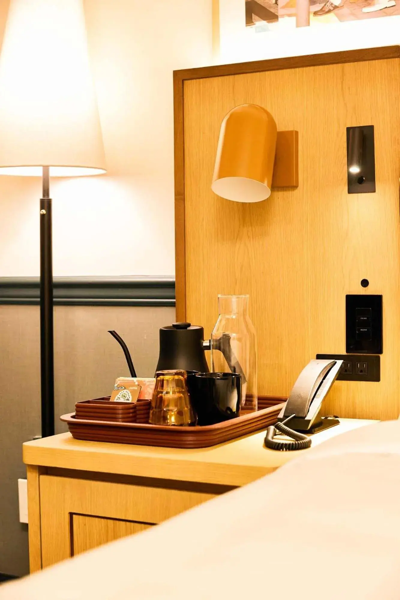 Bed in Union Hotel Bed in Union Hotel