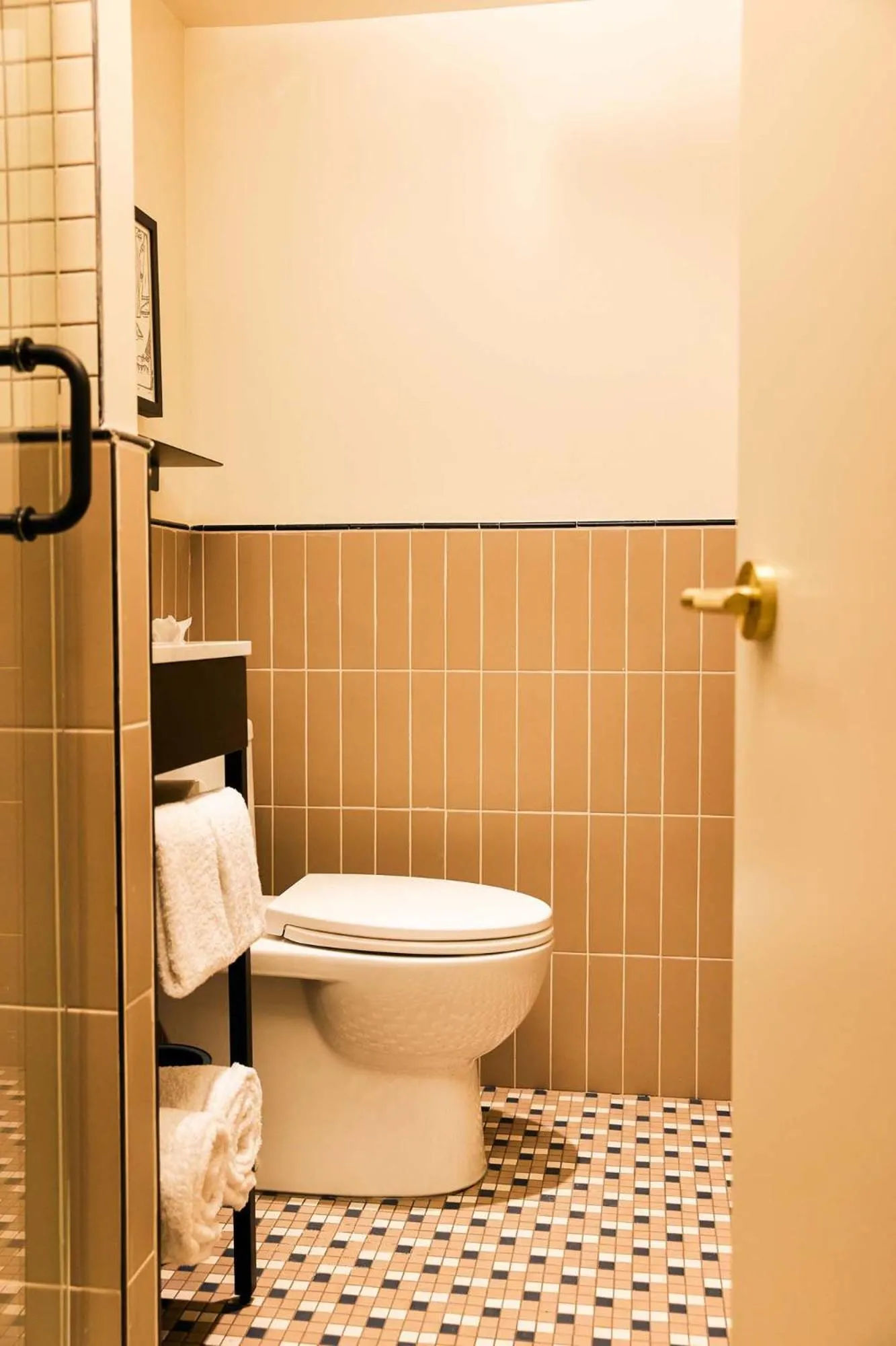 Bathroom in Union Hotel