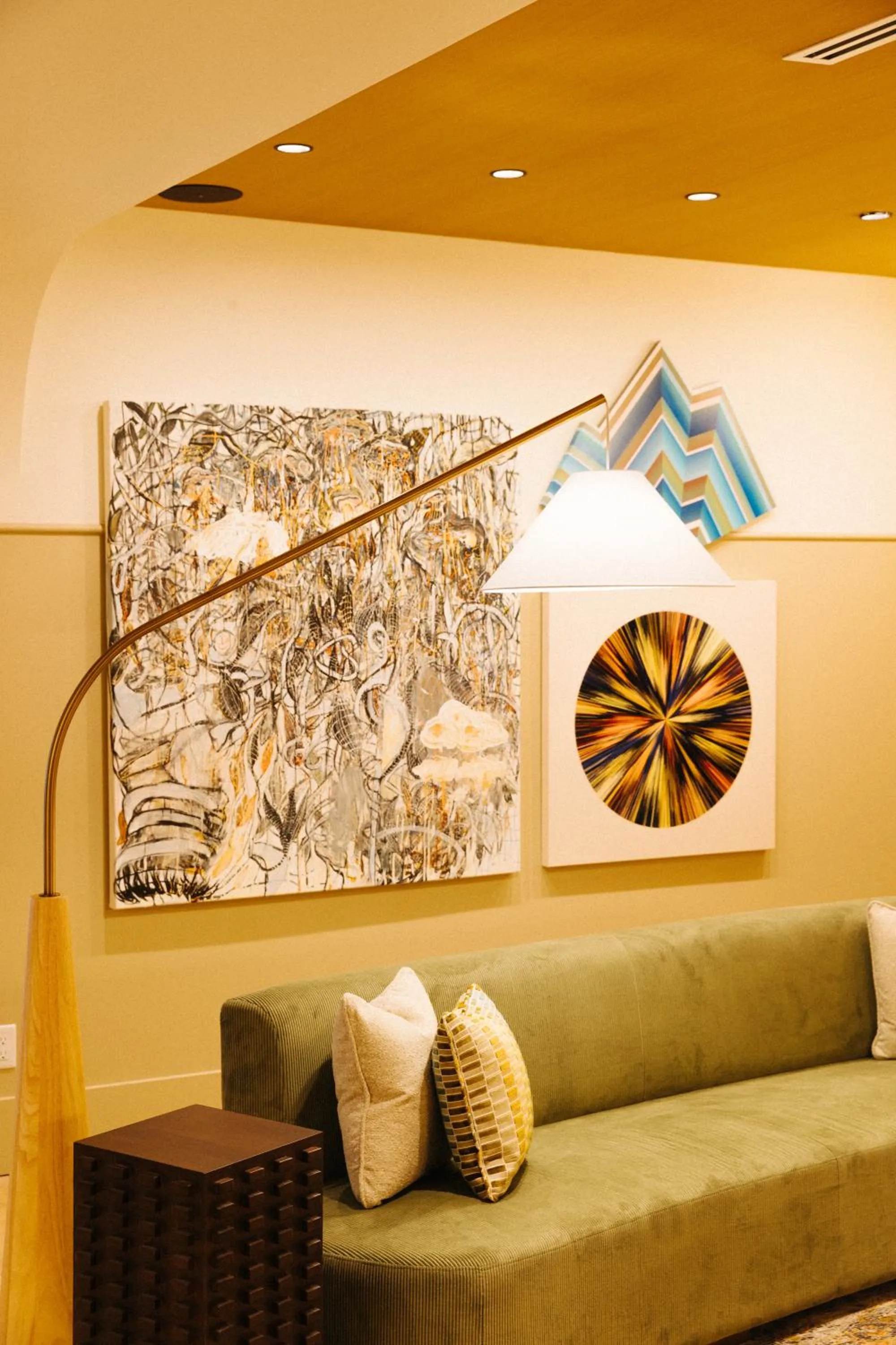 Decorative detail in Union Hotel