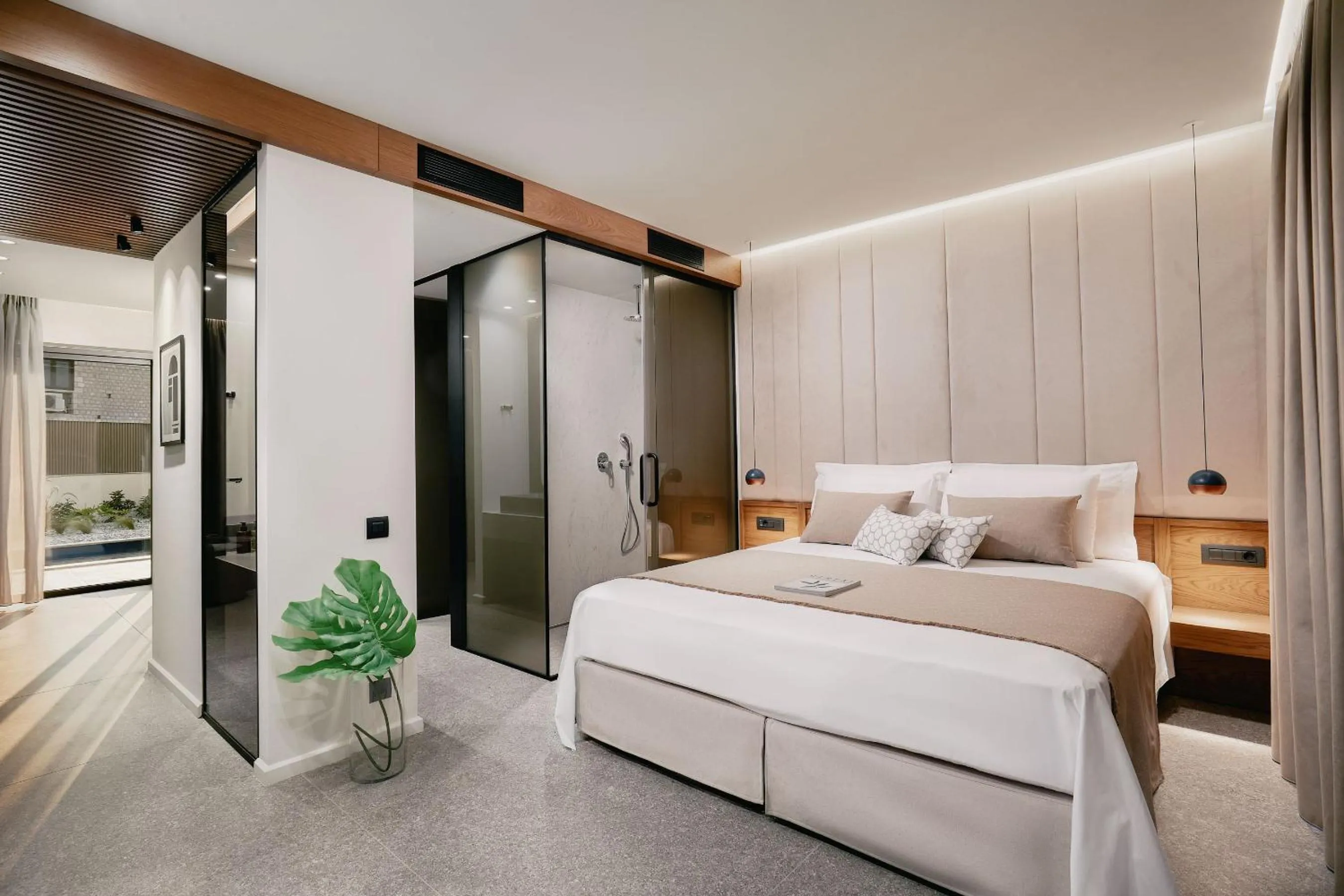 Bed in Origami Boutique Residences