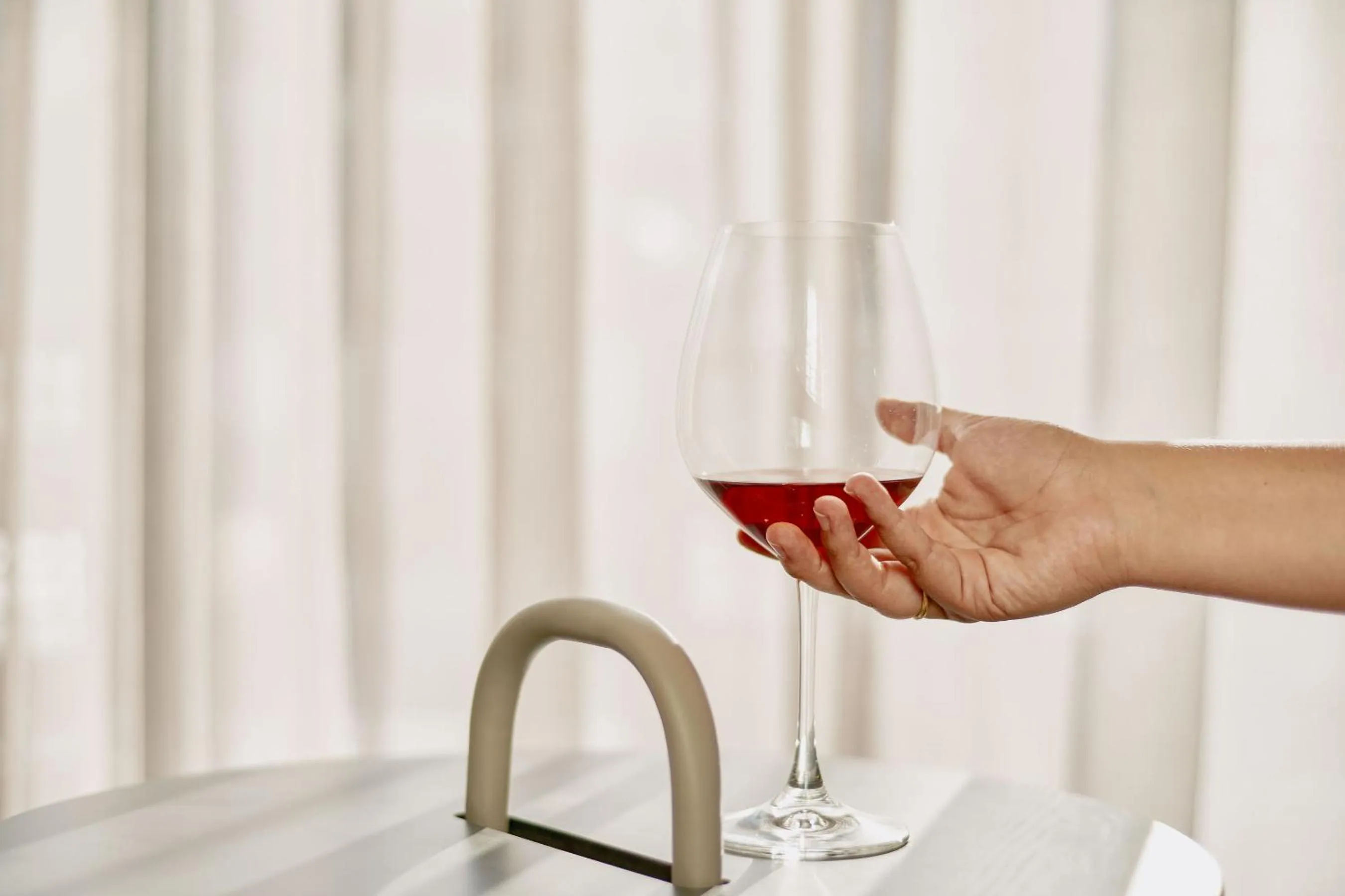 Drinks in Origami Boutique Residences