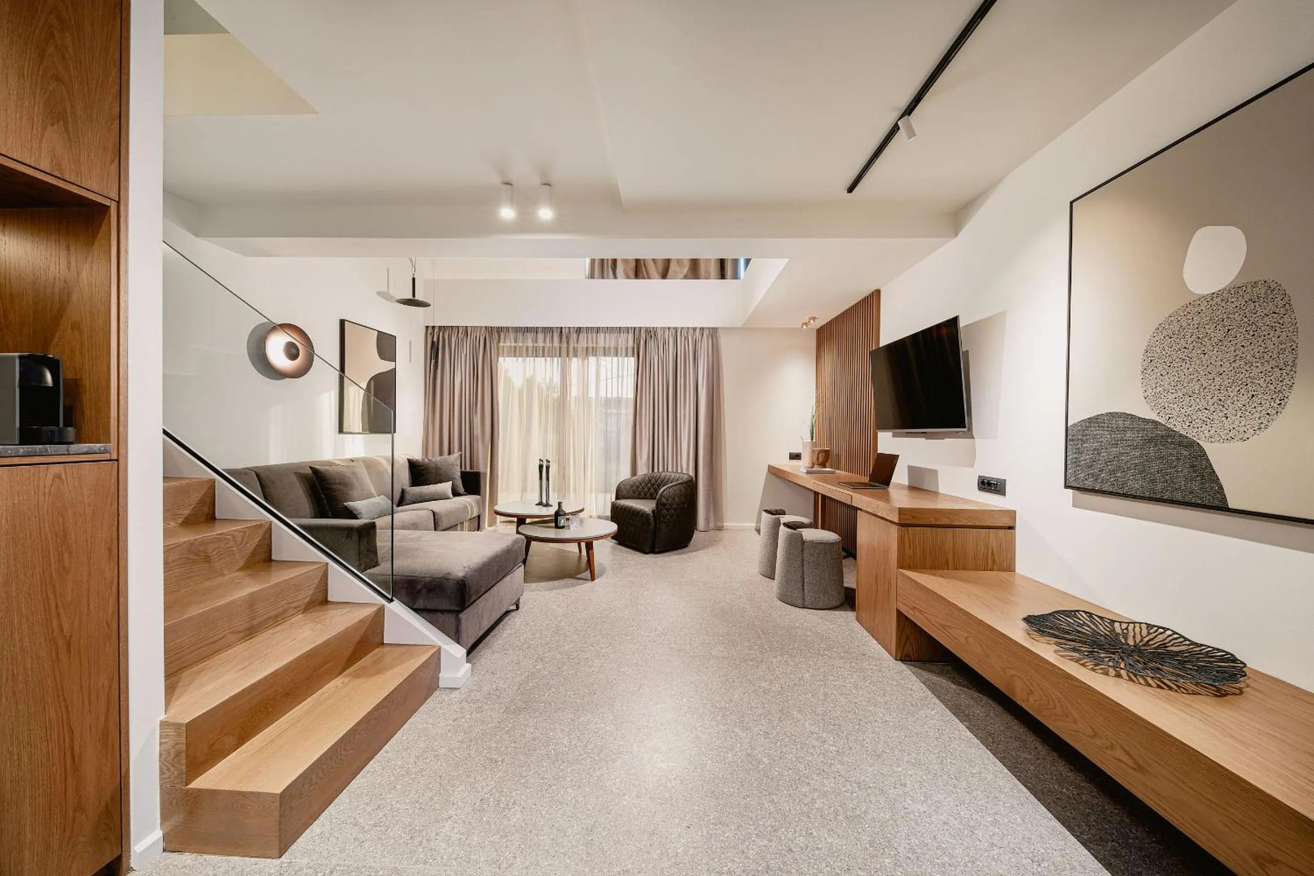 Living room in Origami Boutique Residences