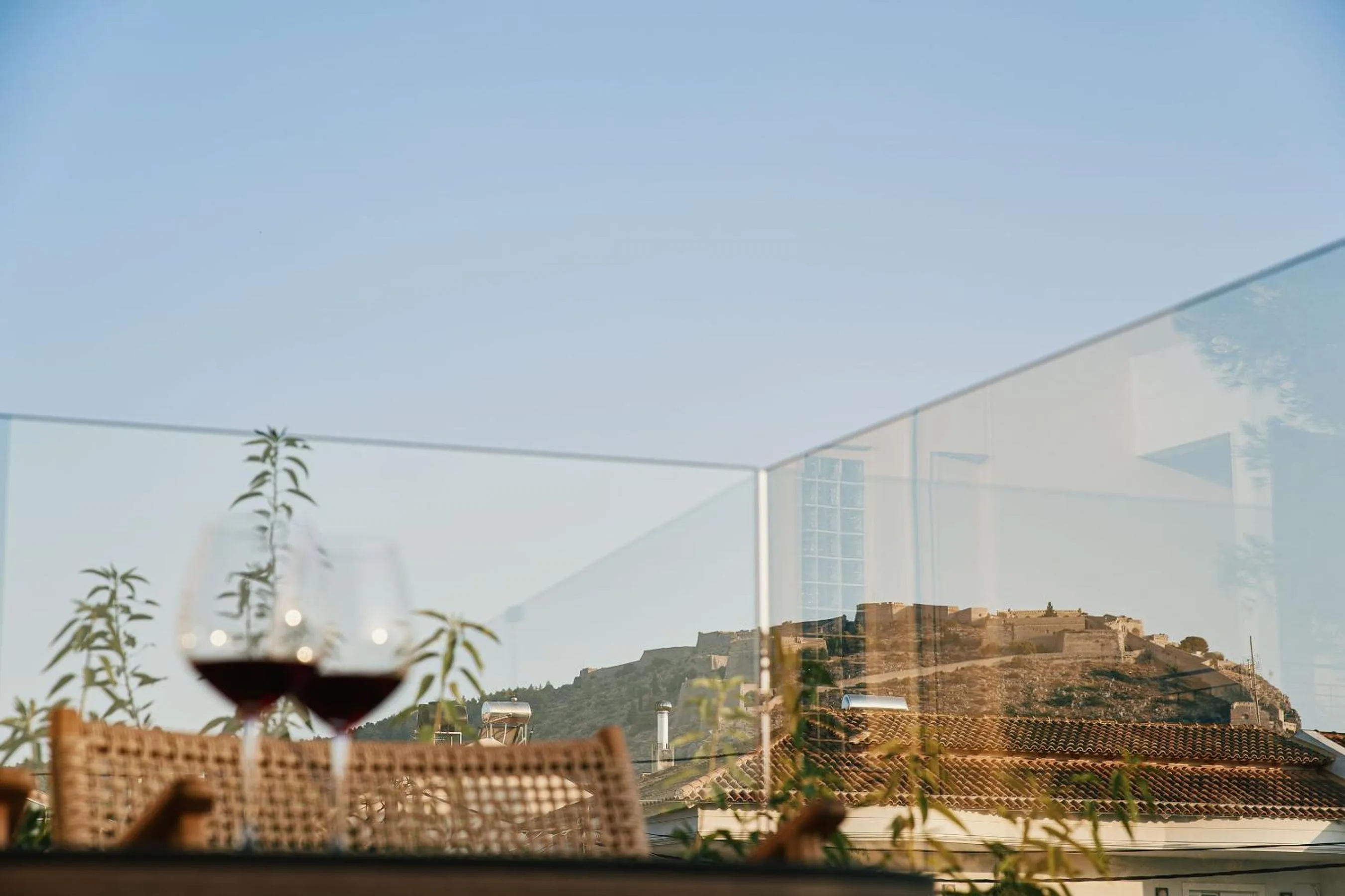 Natural landscape in Origami Boutique Residences