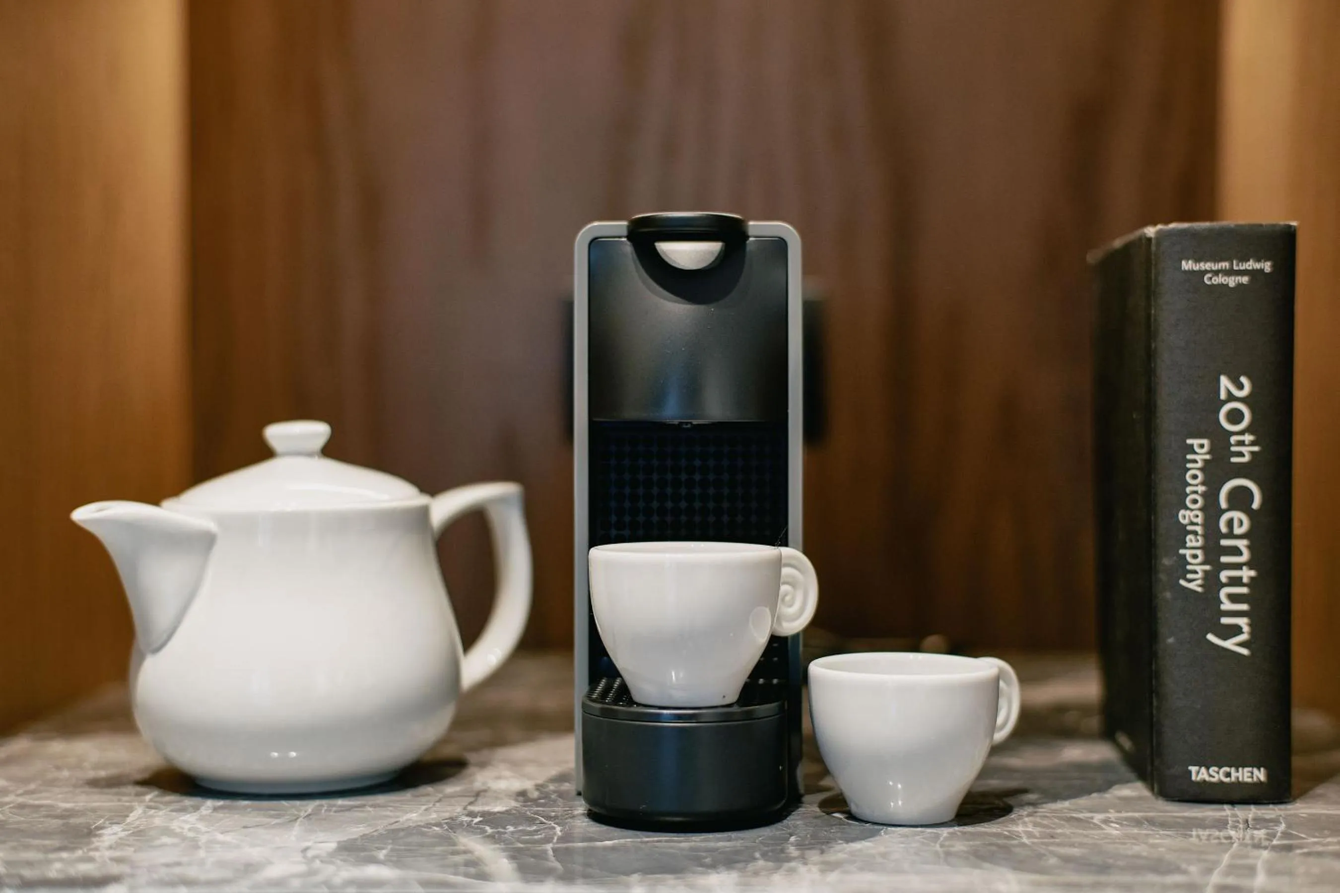 Coffee/tea facilities in Origami Boutique Residences