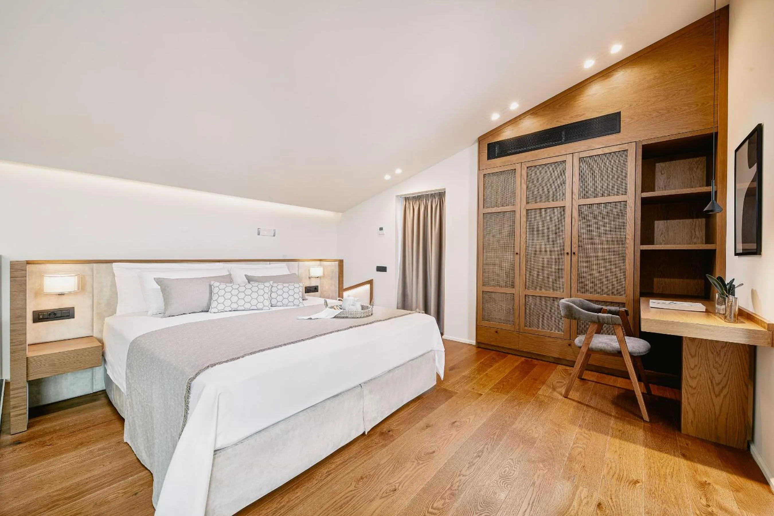 Bed in Origami Boutique Residences