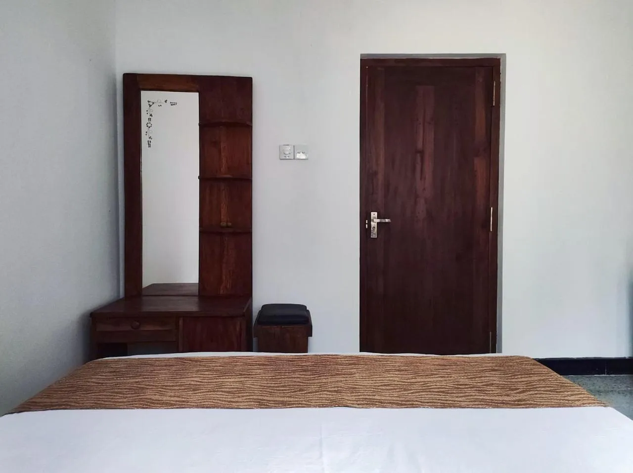 Photo of the whole room, Bed in Schatzi's Hideaway