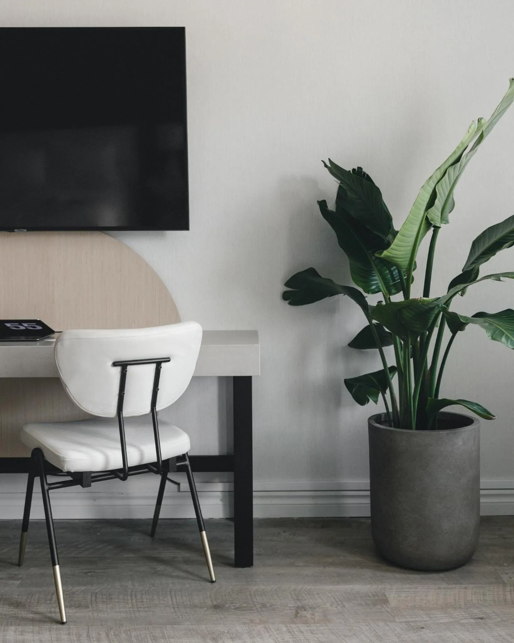 Bedroom in SENS Høtel