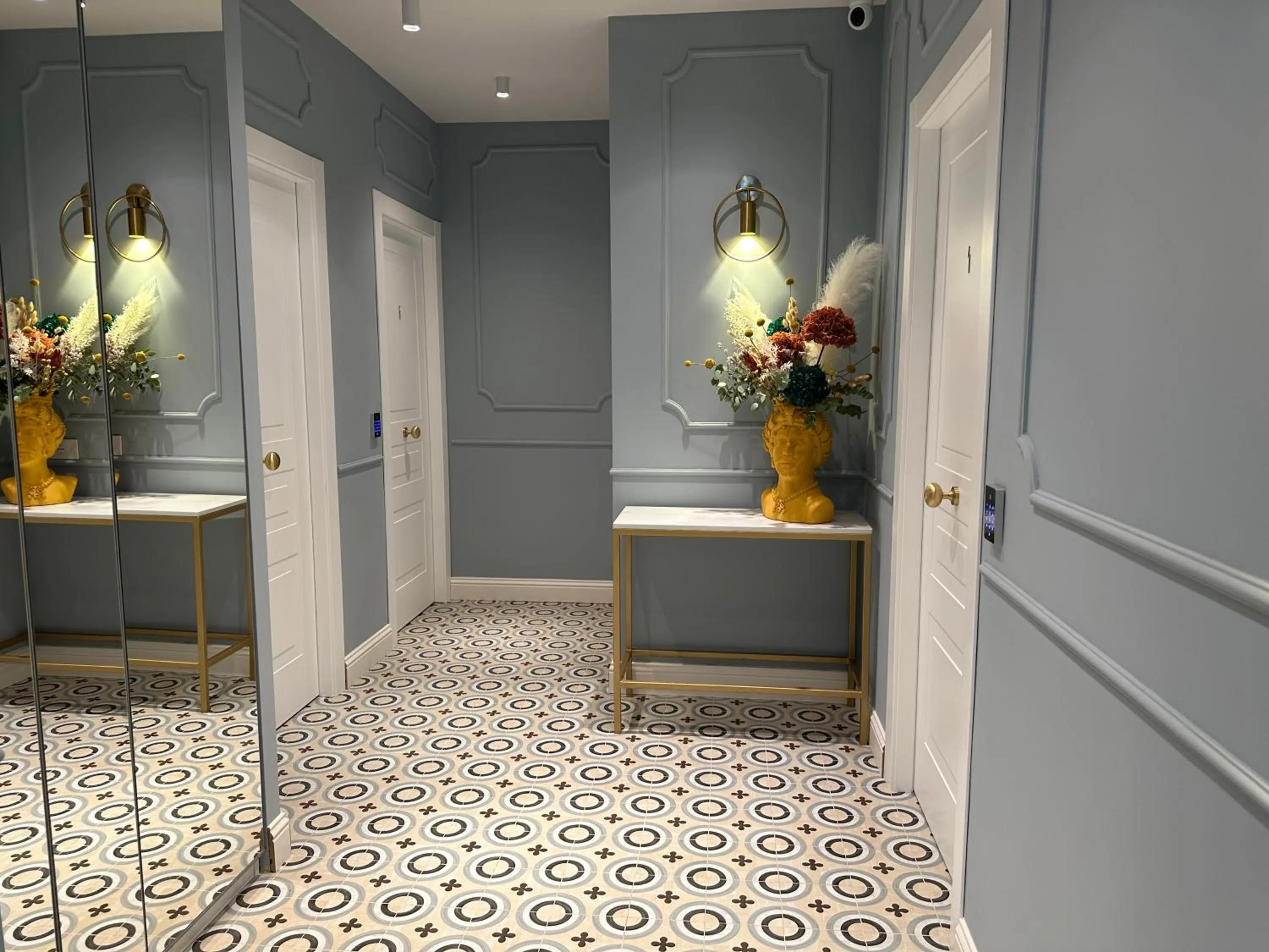 Lobby or reception in Krysos Luxury Rooms