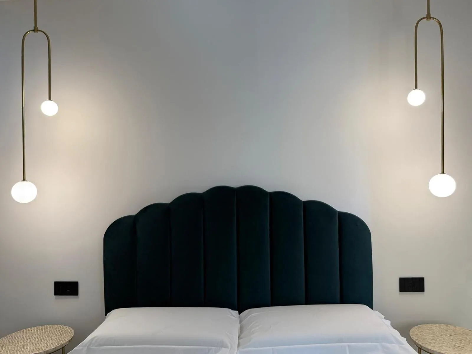 Bed in Krysos Luxury Rooms