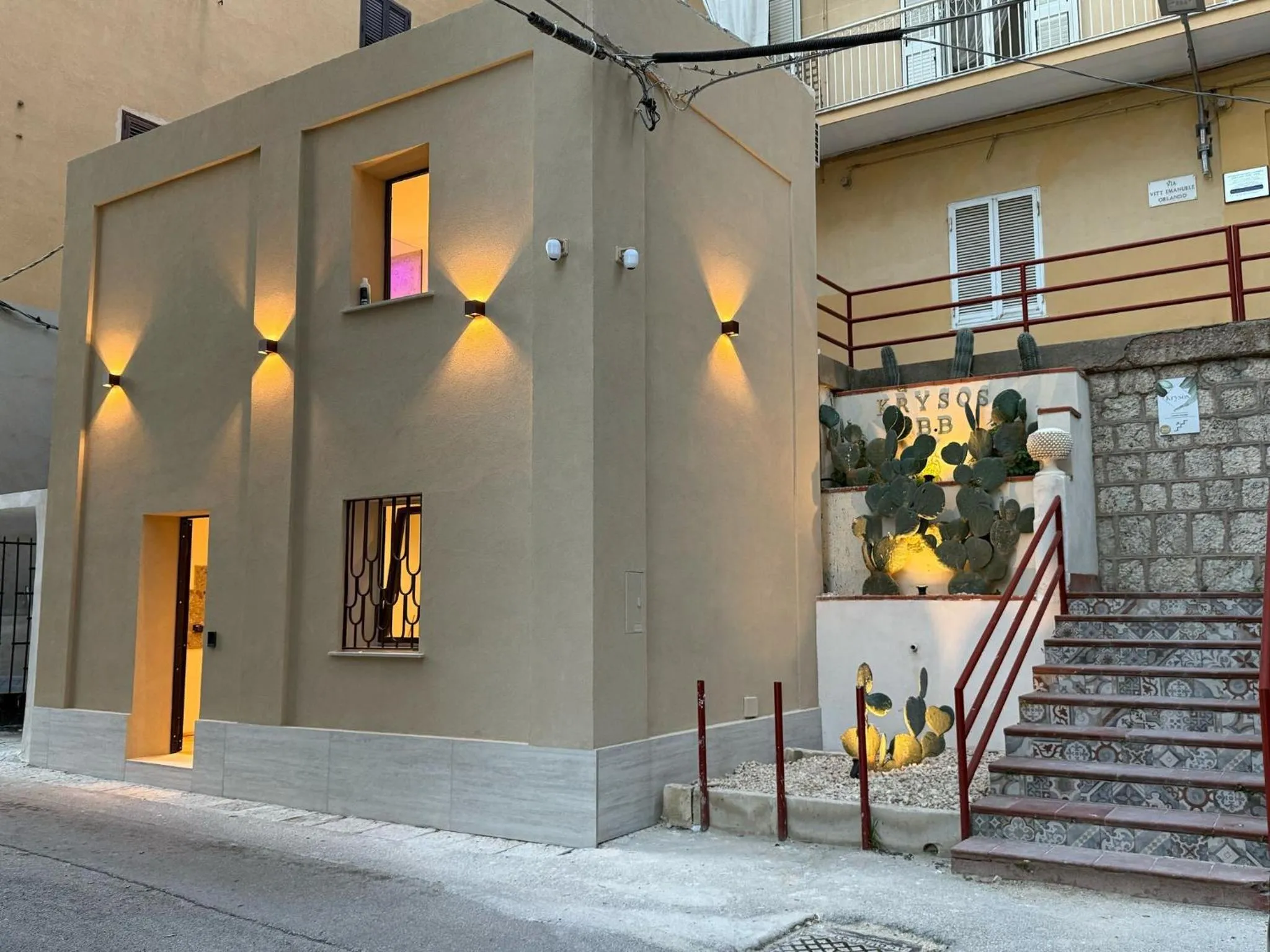 Property building in Krysos Luxury Rooms