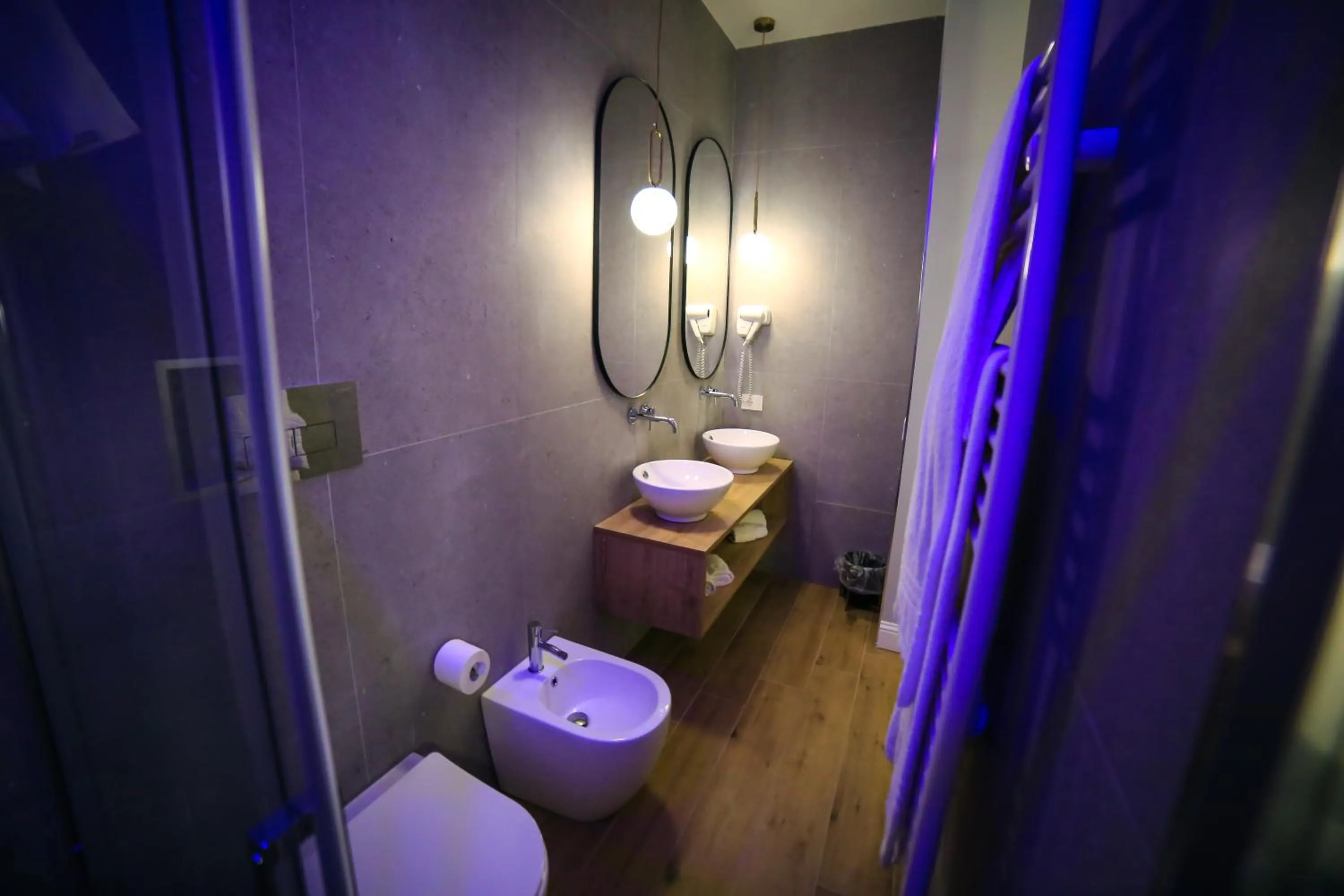 Bathroom in Krysos Luxury Rooms