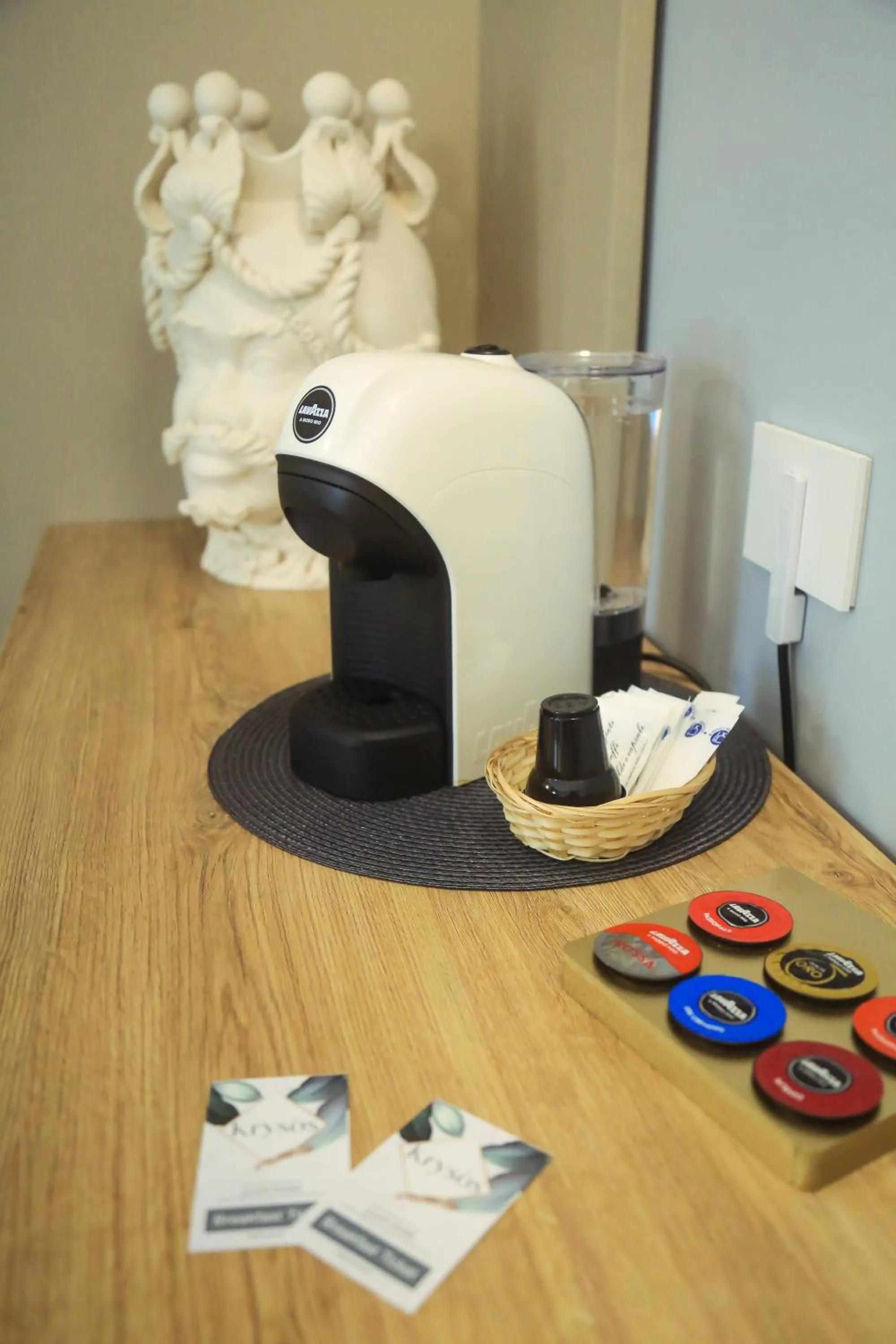 Coffee/tea facilities in Krysos Luxury Rooms