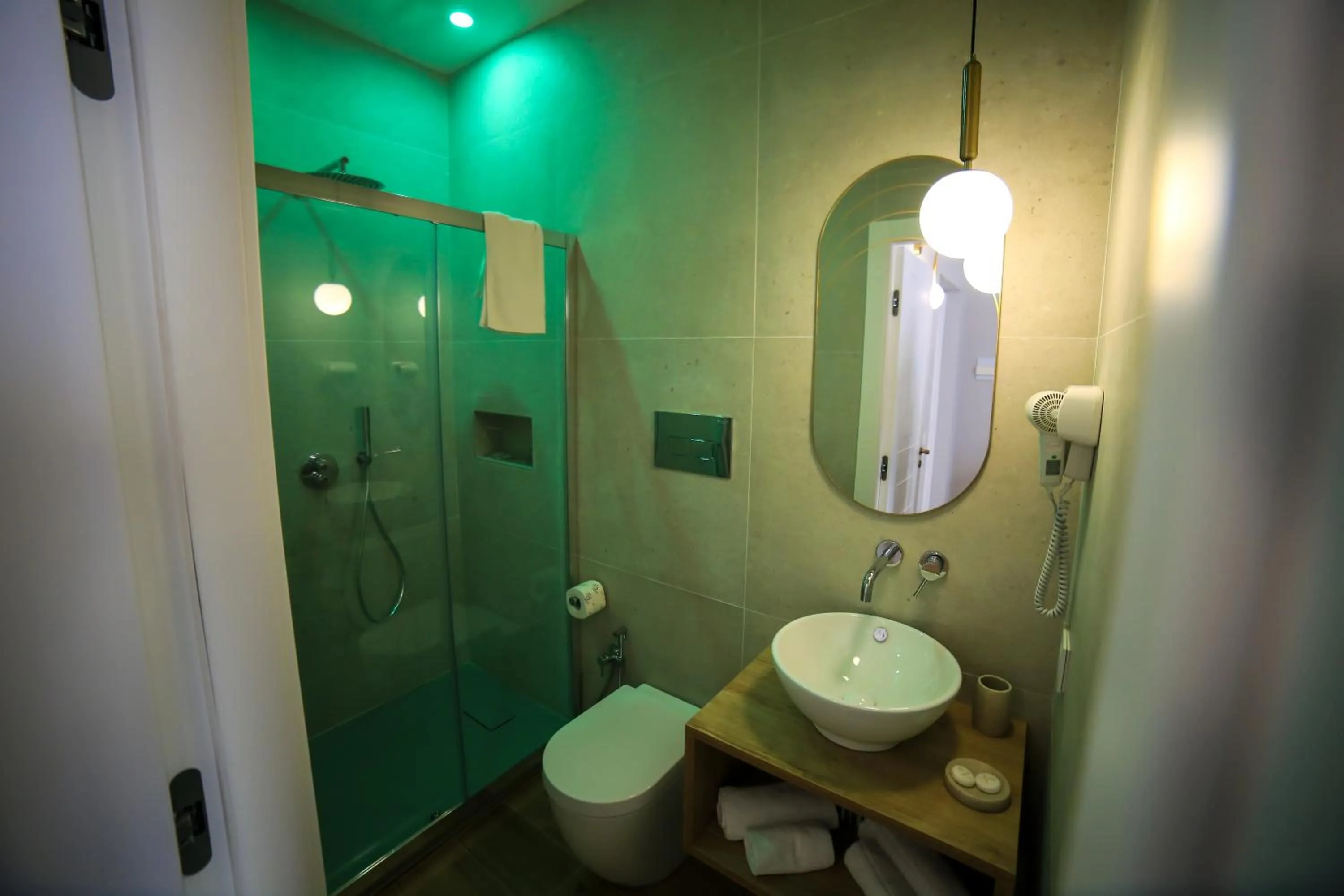 Bathroom in Krysos Luxury Rooms