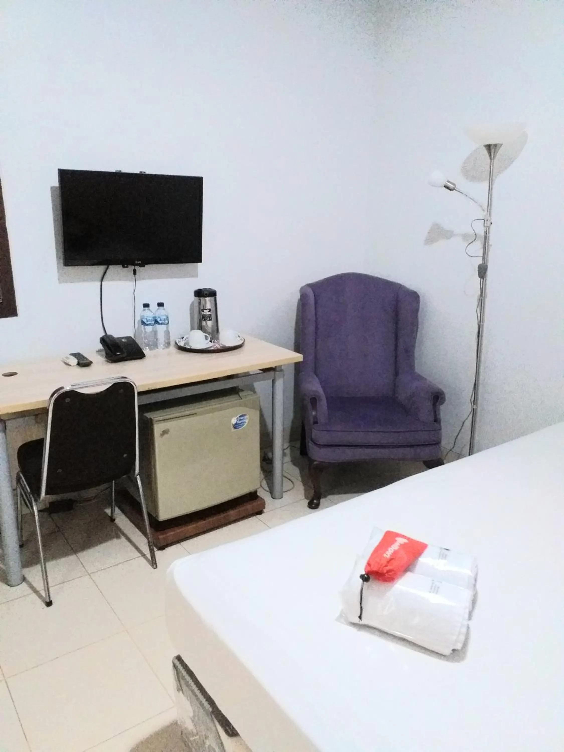 Bed in BLESSING RESIDENCE HOTEL