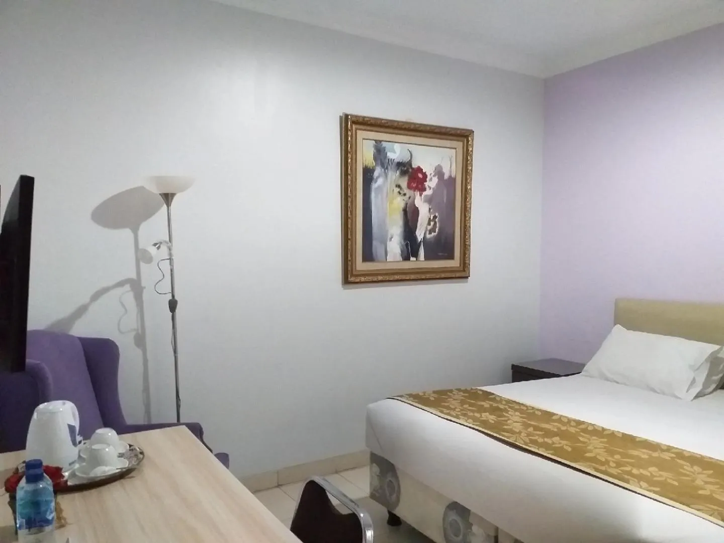 Bed in BLESSING RESIDENCE HOTEL