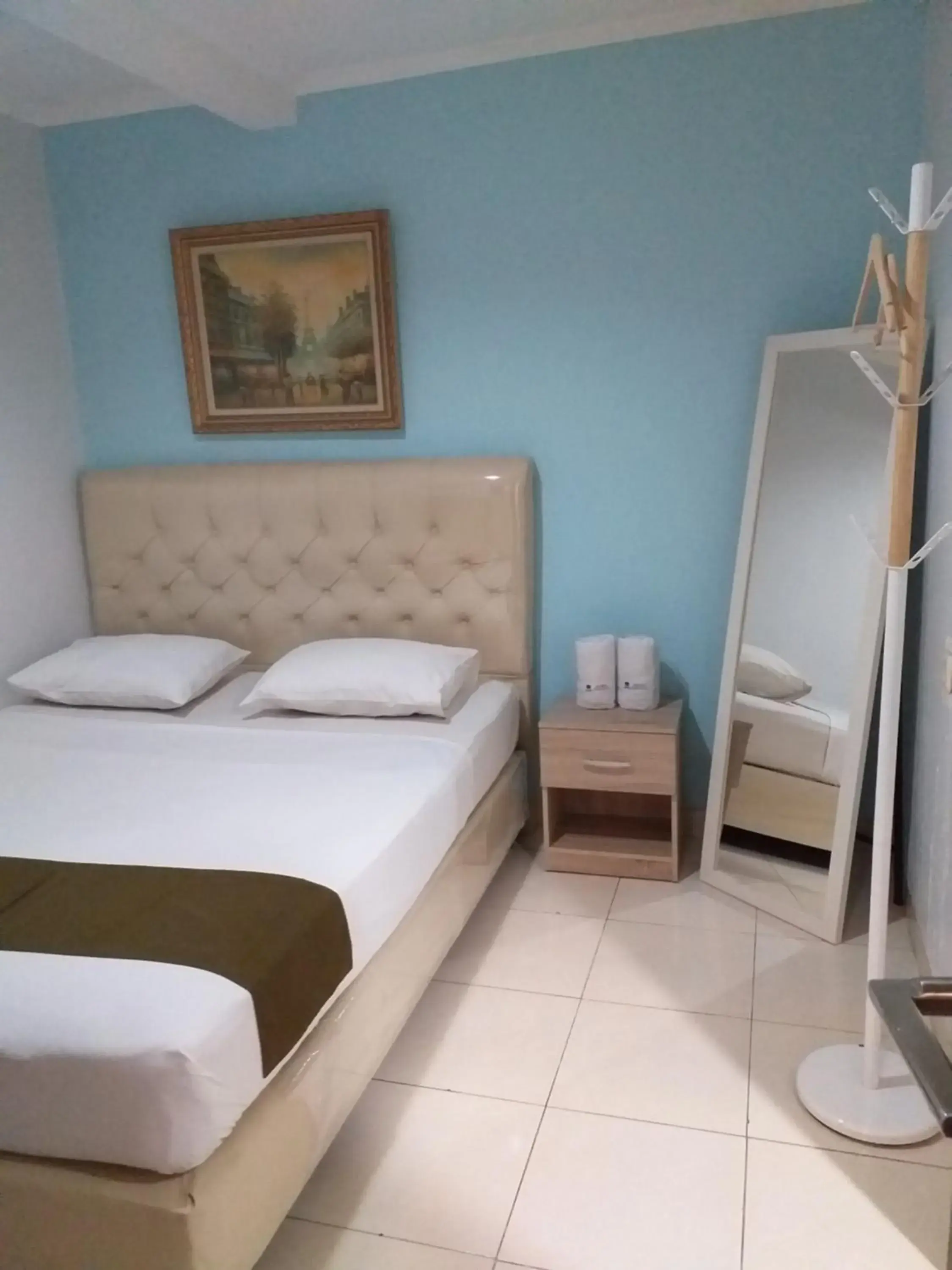 Bed in BLESSING RESIDENCE HOTEL Bed in BLESSING RESIDENCE HOTEL