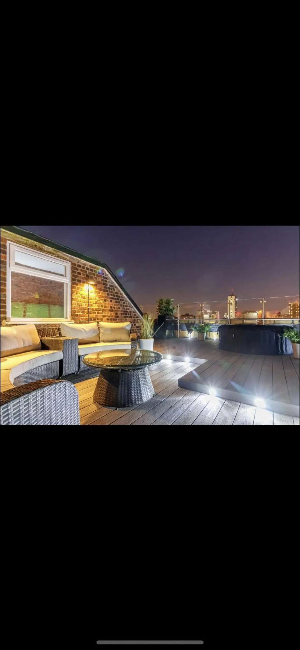 Swan Street Townhouse Hot Tub & Roof Terrace