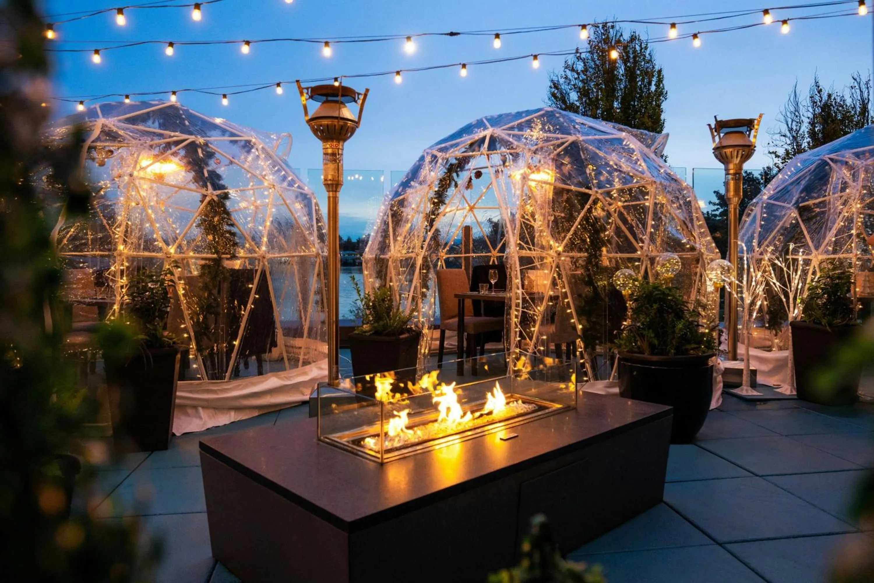 Lounge or bar in Delta Hotels by Marriott Victoria Ocean Pointe Resort