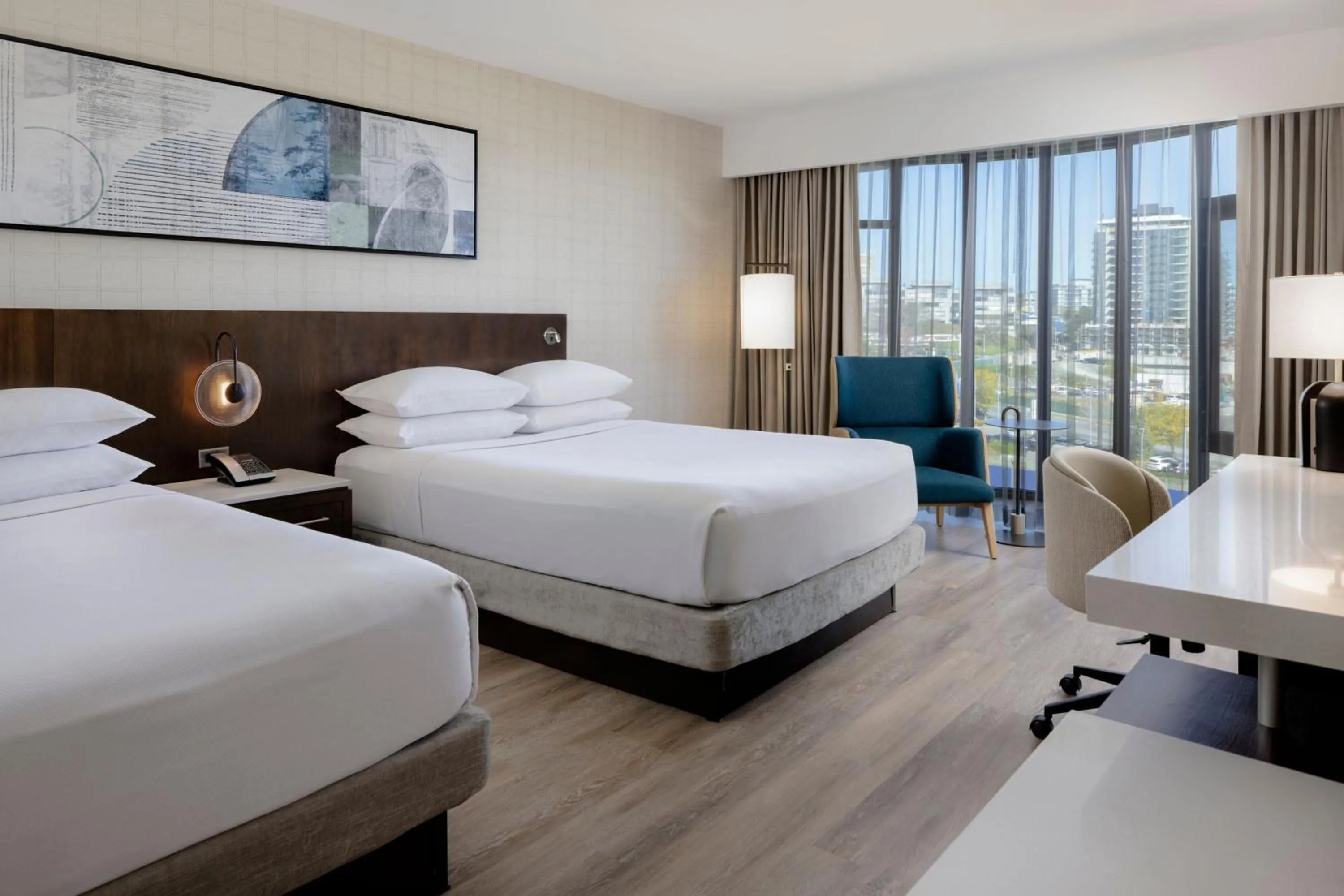Photo of the whole room, Bed in Delta Hotels by Marriott Victoria Ocean Pointe Resort