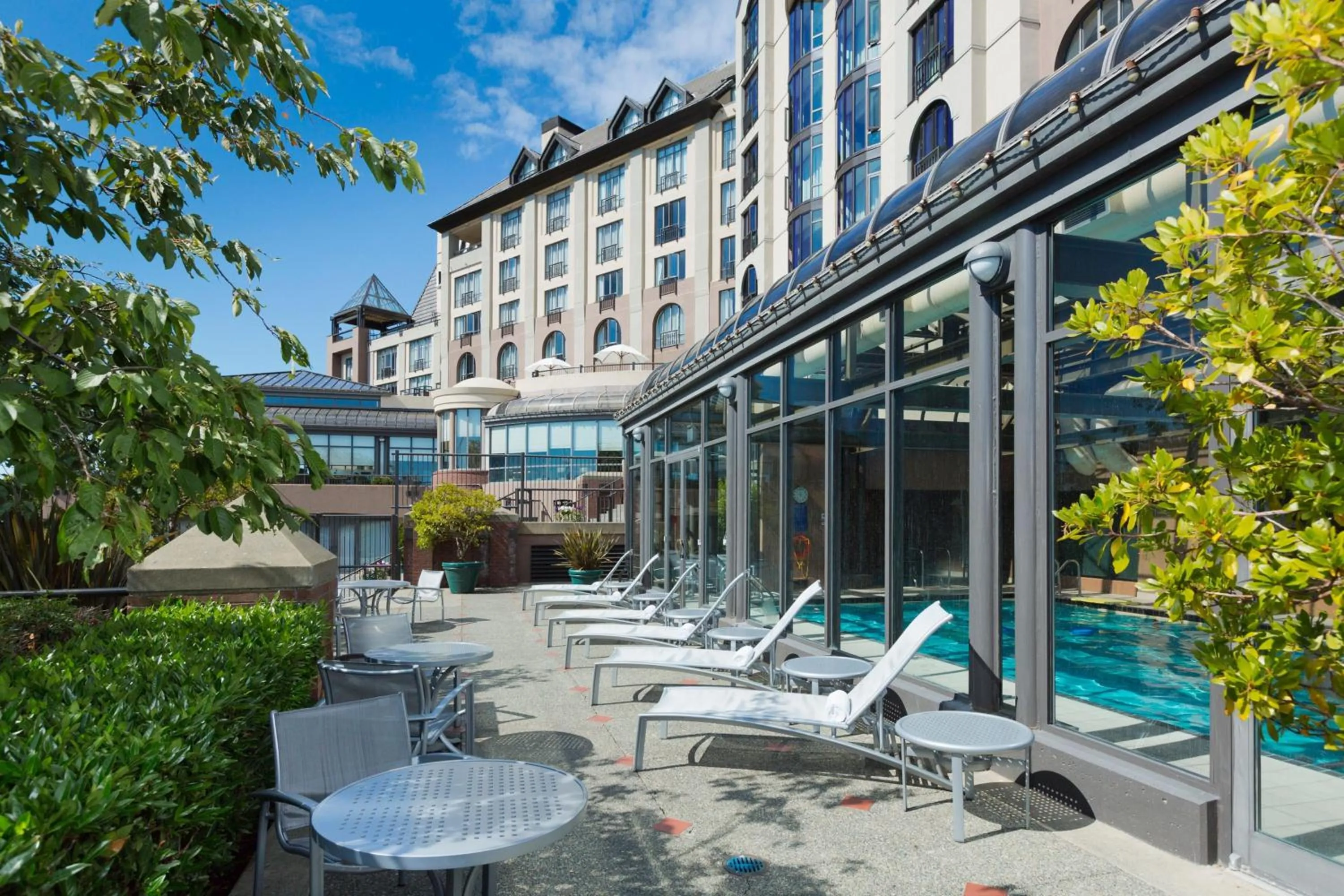 Area and facilities in Delta Hotels by Marriott Victoria Ocean Pointe Resort