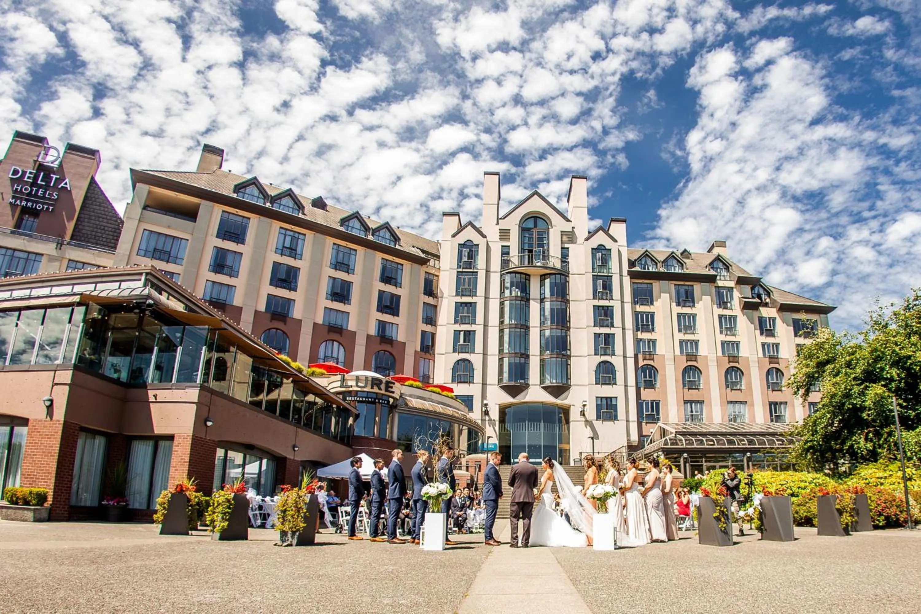 Banquet/Function facilities in Delta Hotels by Marriott Victoria Ocean Pointe Resort