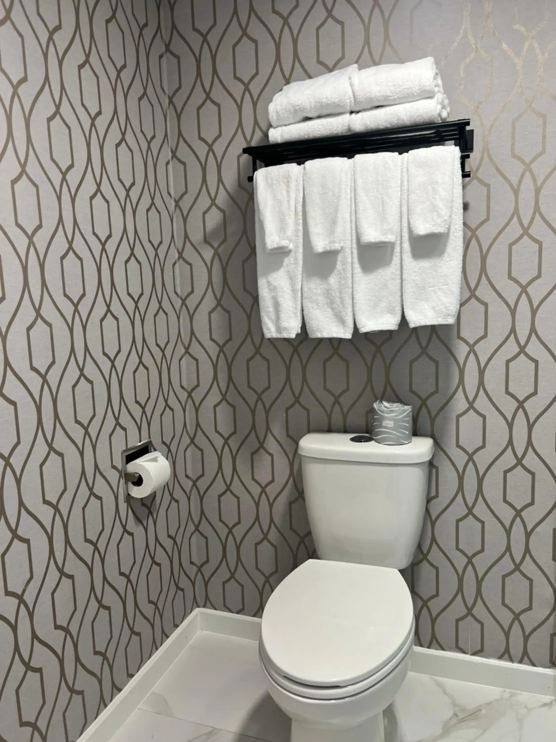 Bathroom in The Vic, an Ascend Collection Hotel Bathroom in The Vic, an Ascend Collection Hotel