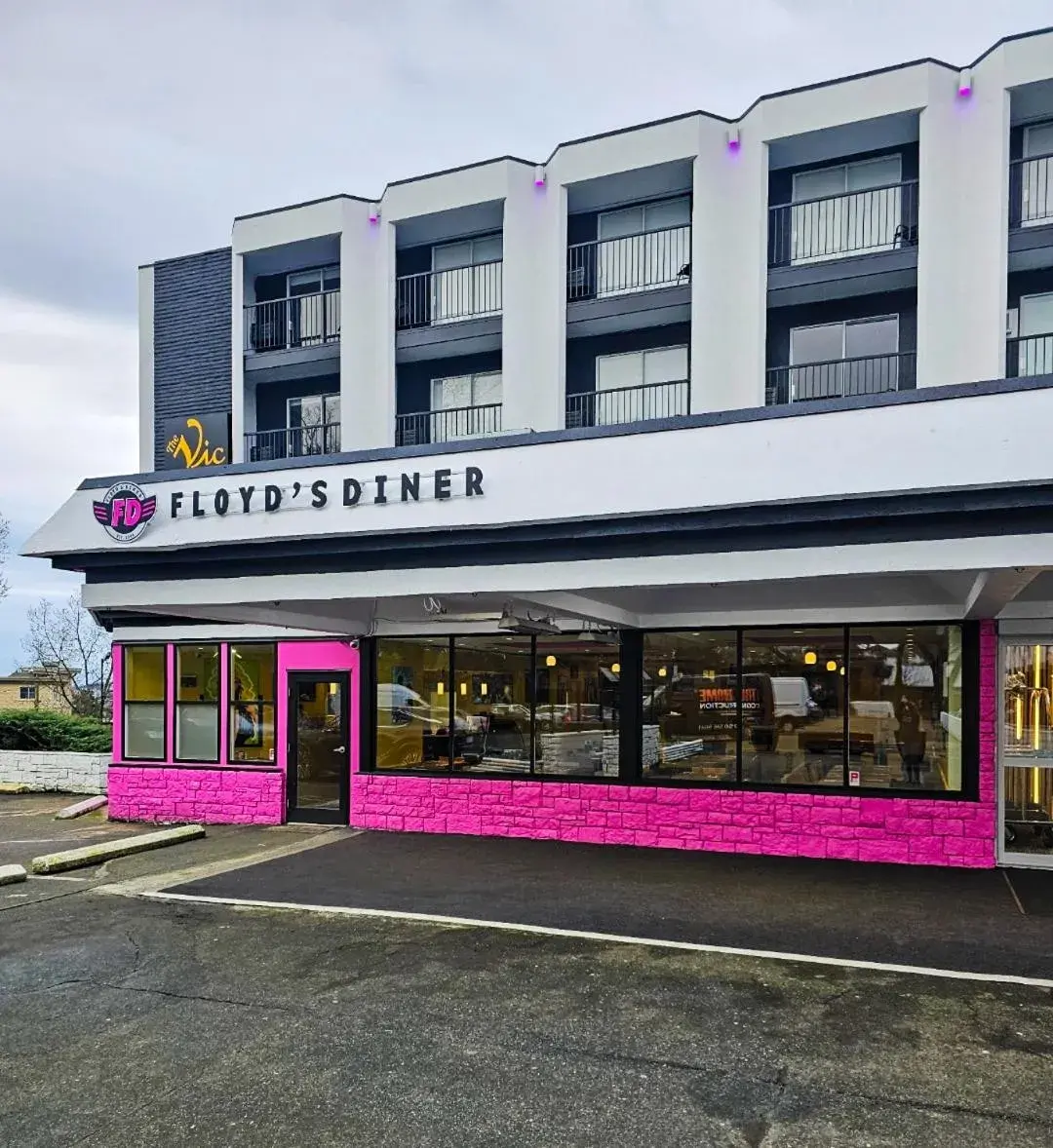 Restaurant/places to eat in The Vic, an Ascend Collection Hotel Restaurant/places to eat in The Vic, an Ascend Collection Hotel