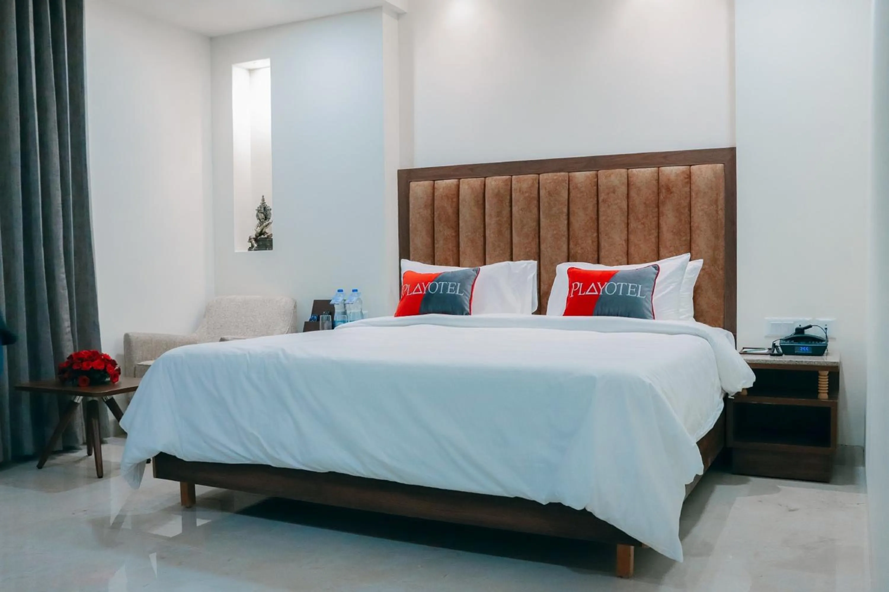 Bed in Playotel Premier Guna