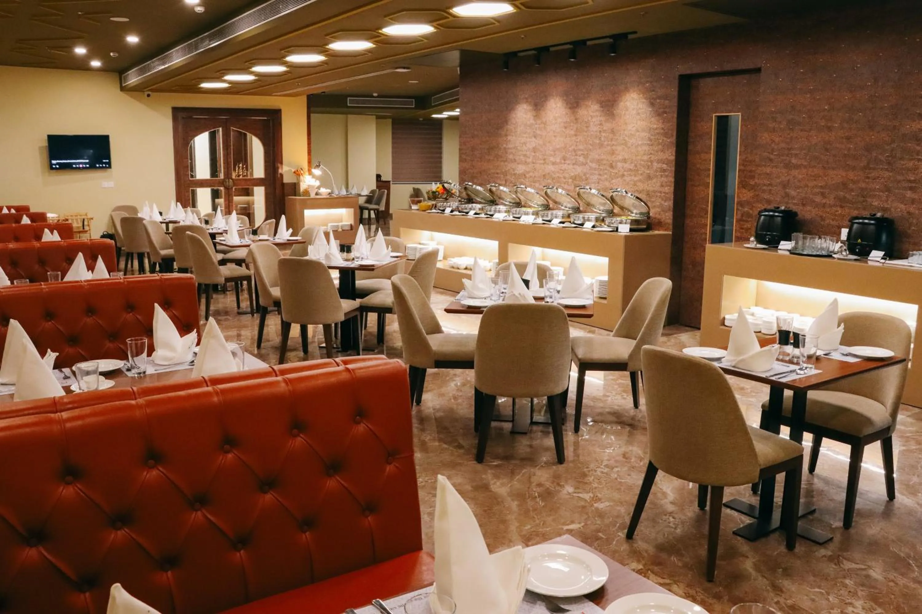 Coffee/tea facilities in Playotel Premier Guna