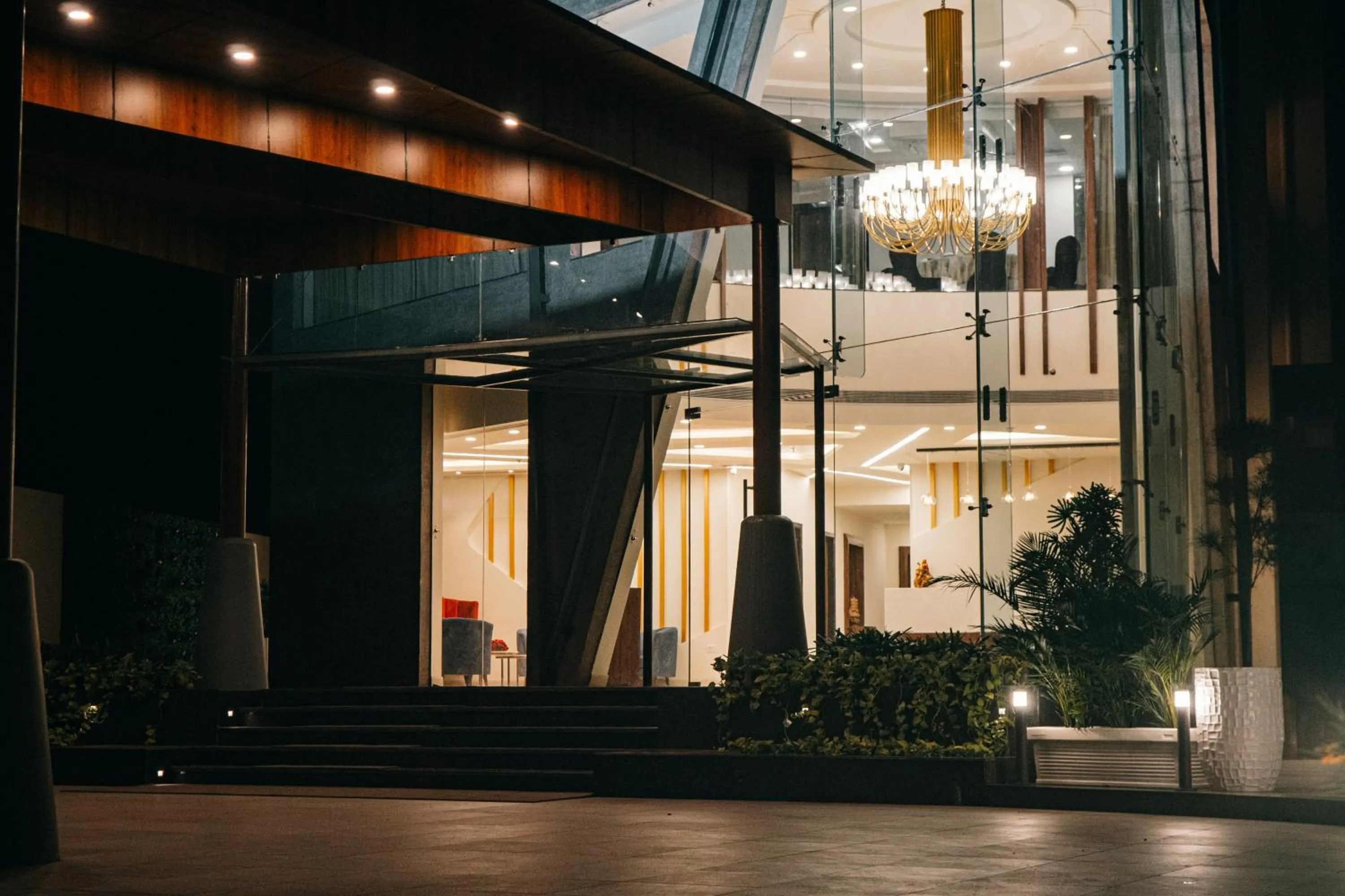 Facade/entrance in Playotel Premier Guna