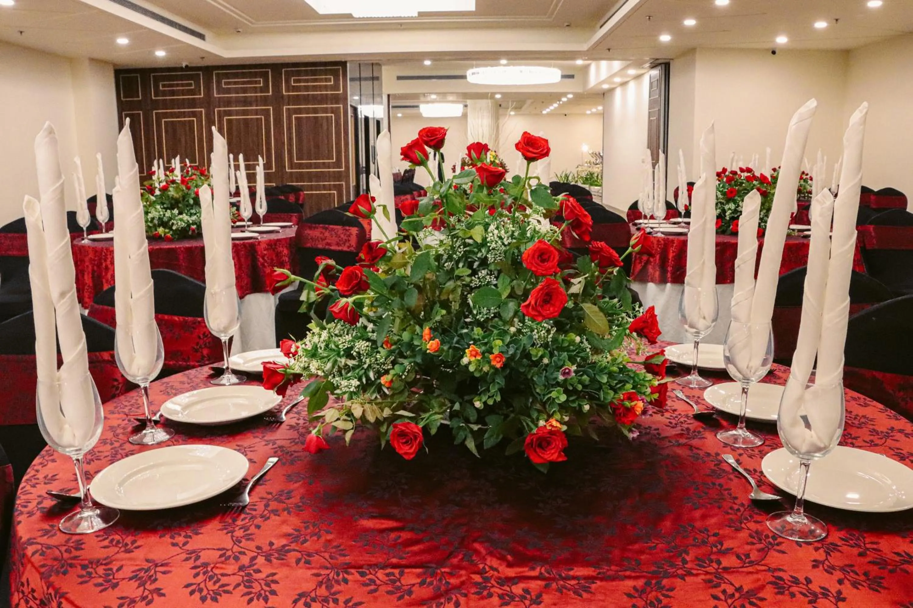 Banquet/Function facilities in Playotel Premier Guna