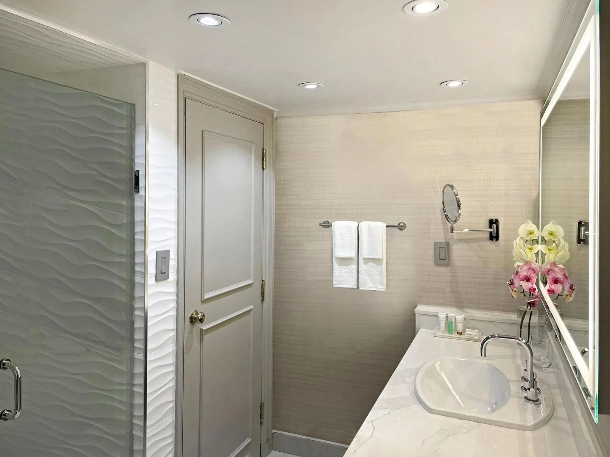 Bathroom in Crowne Plaza Toronto - North York by IHG