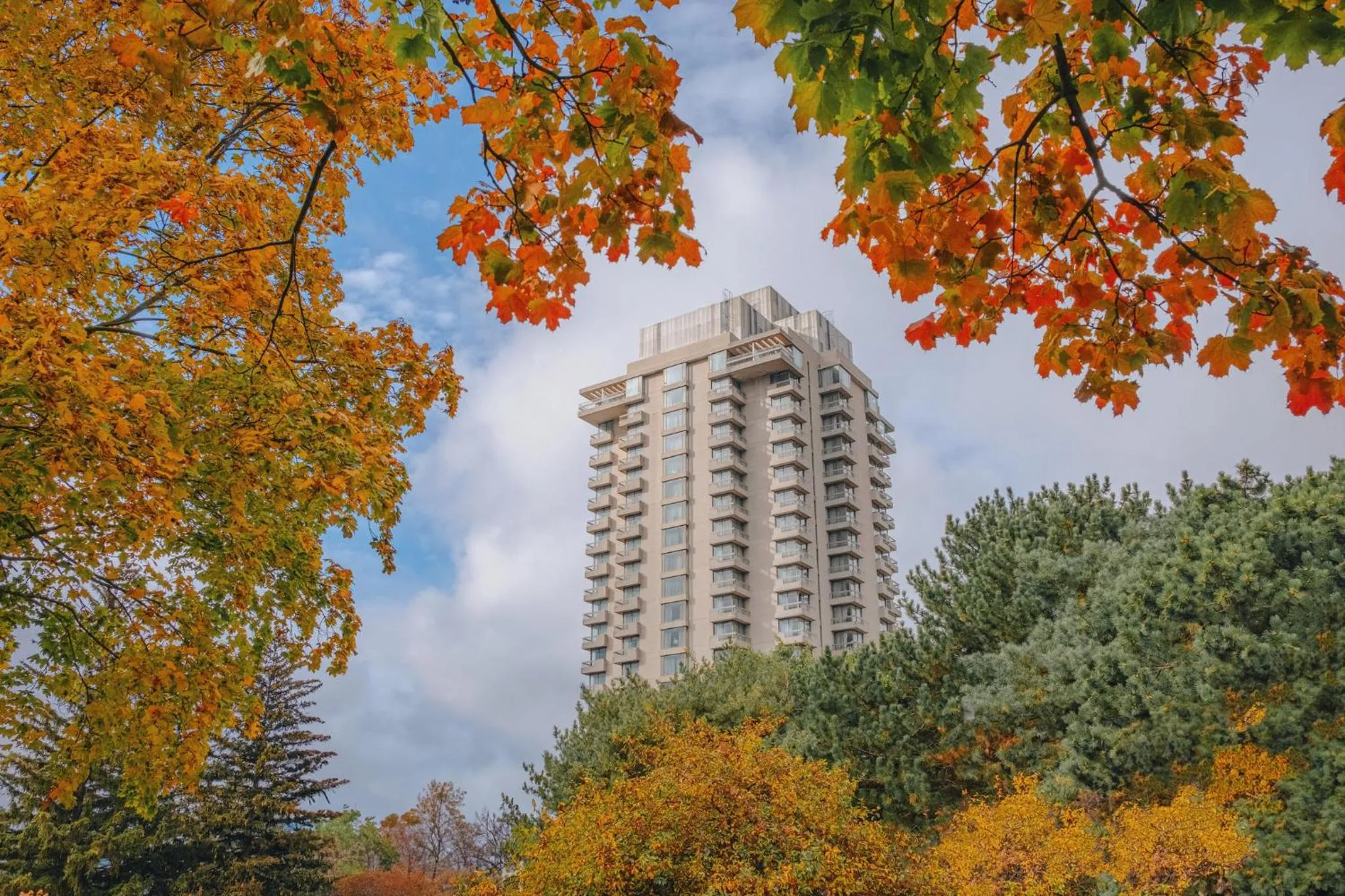 Property building in Crowne Plaza Toronto - North York by IHG