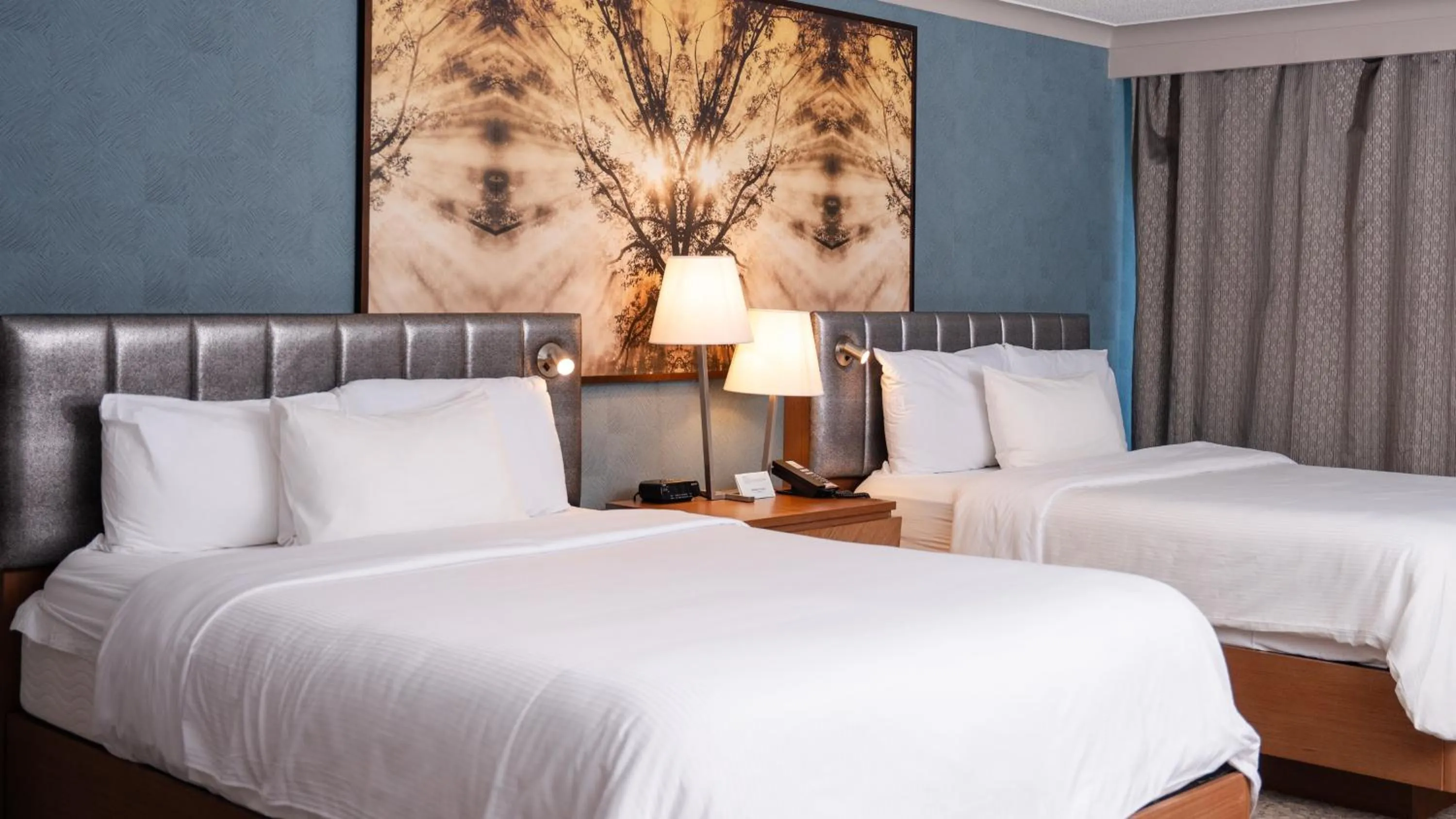 Photo of the whole room, Bed in Crowne Plaza Toronto - North York by IHG
