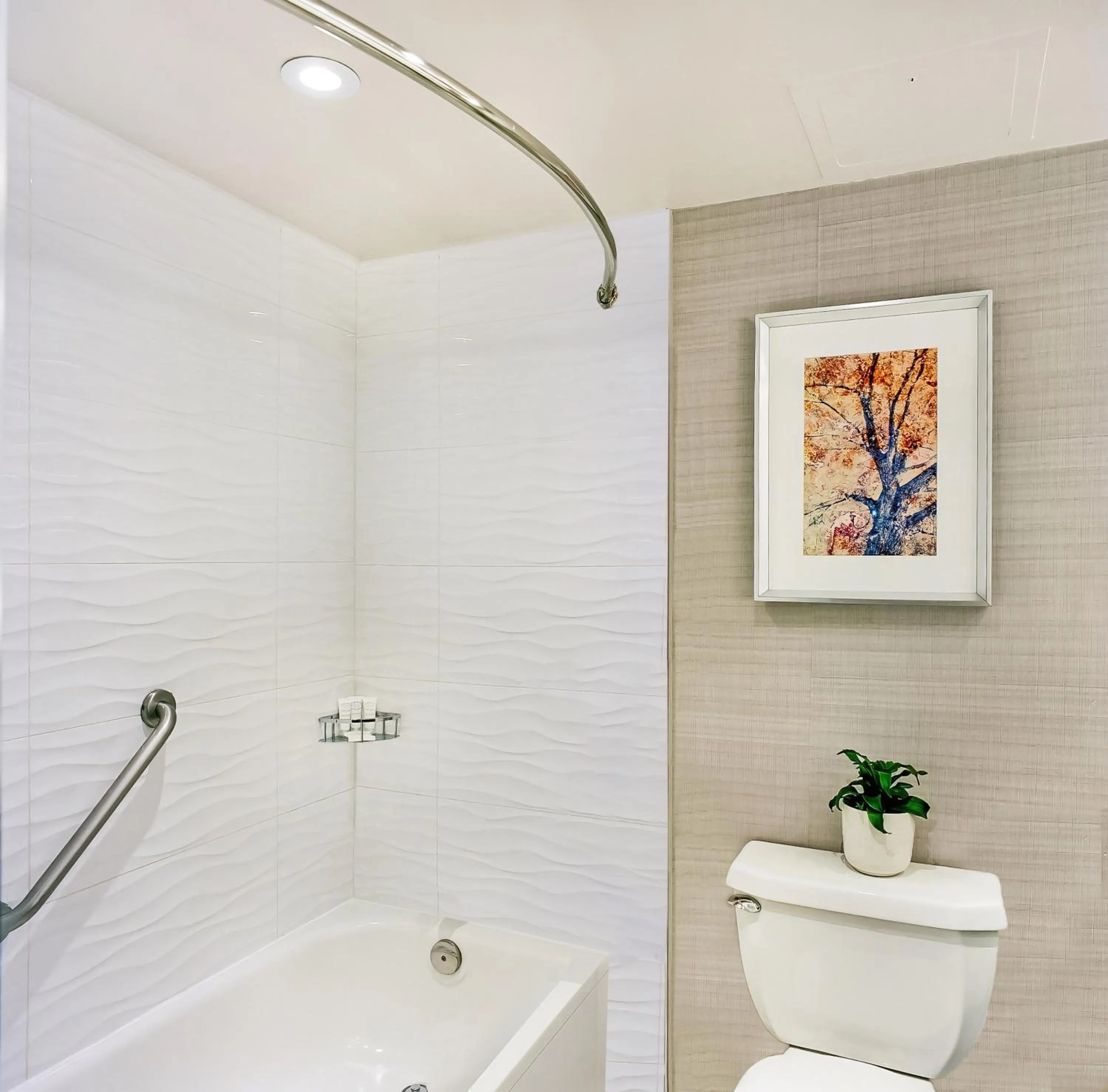Bathroom in Crowne Plaza Toronto - North York by IHG